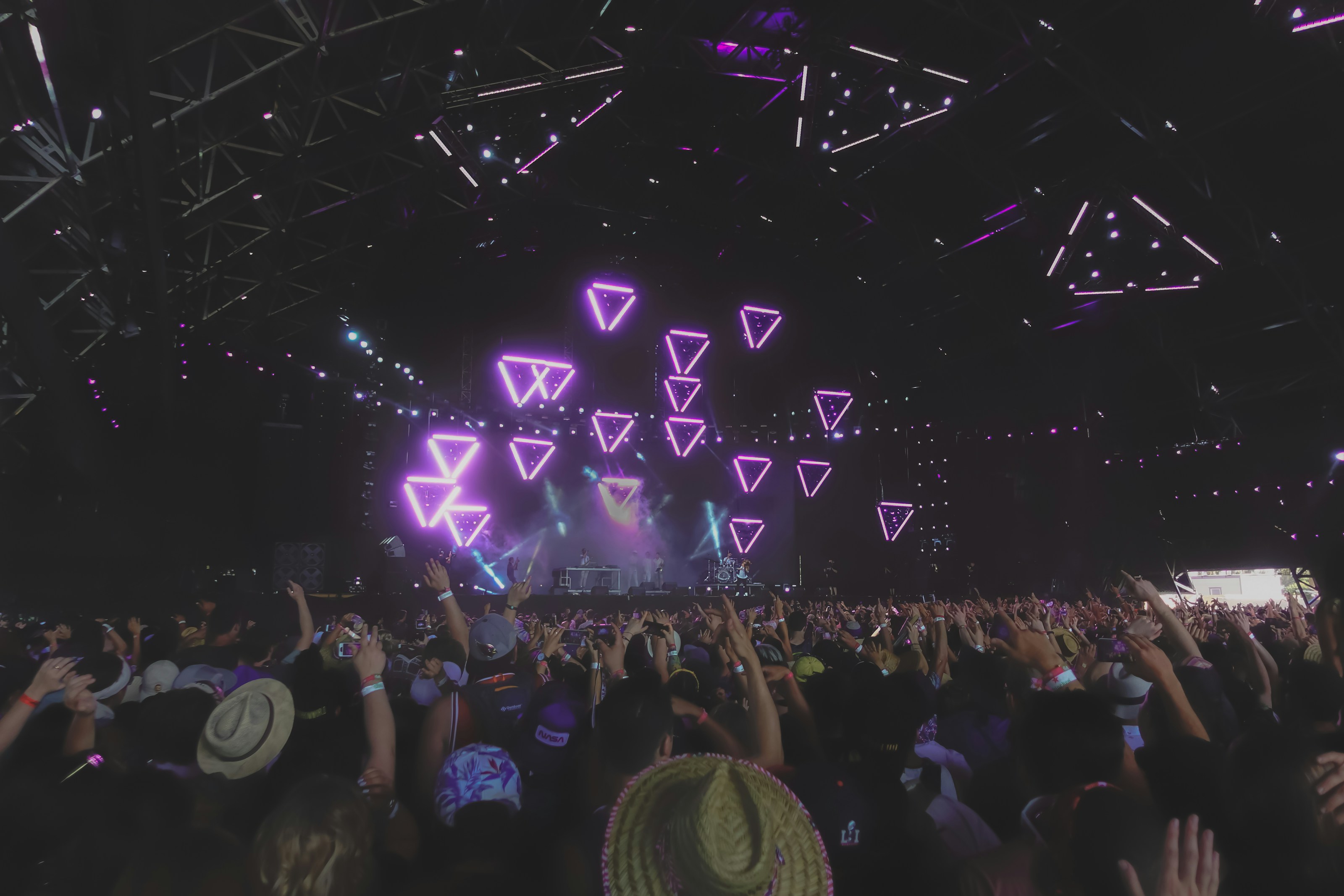Coachella festival in the United States