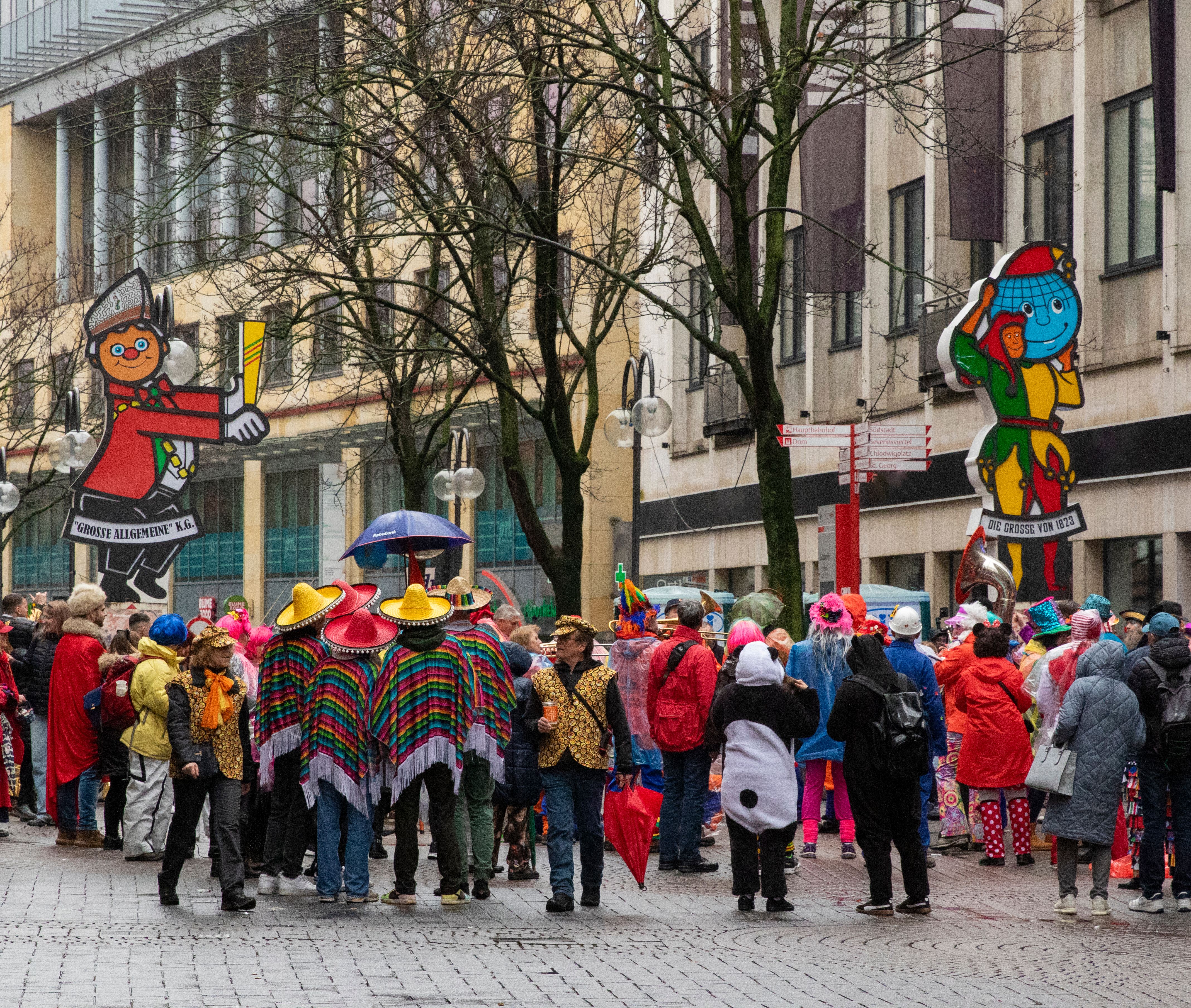 Cologne Carnival in Germany
