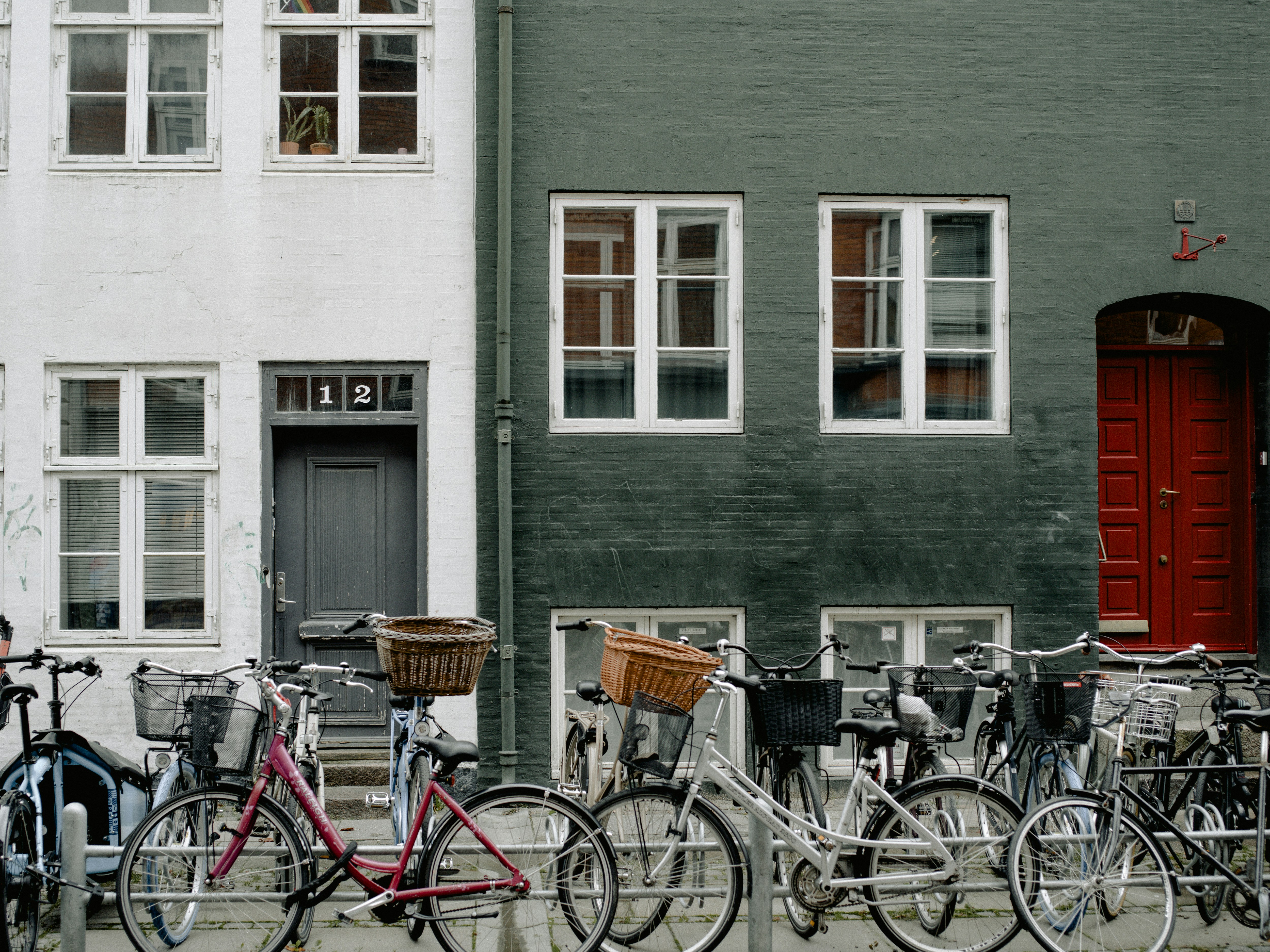 Copenhagen Cycling Route in Copenhagen