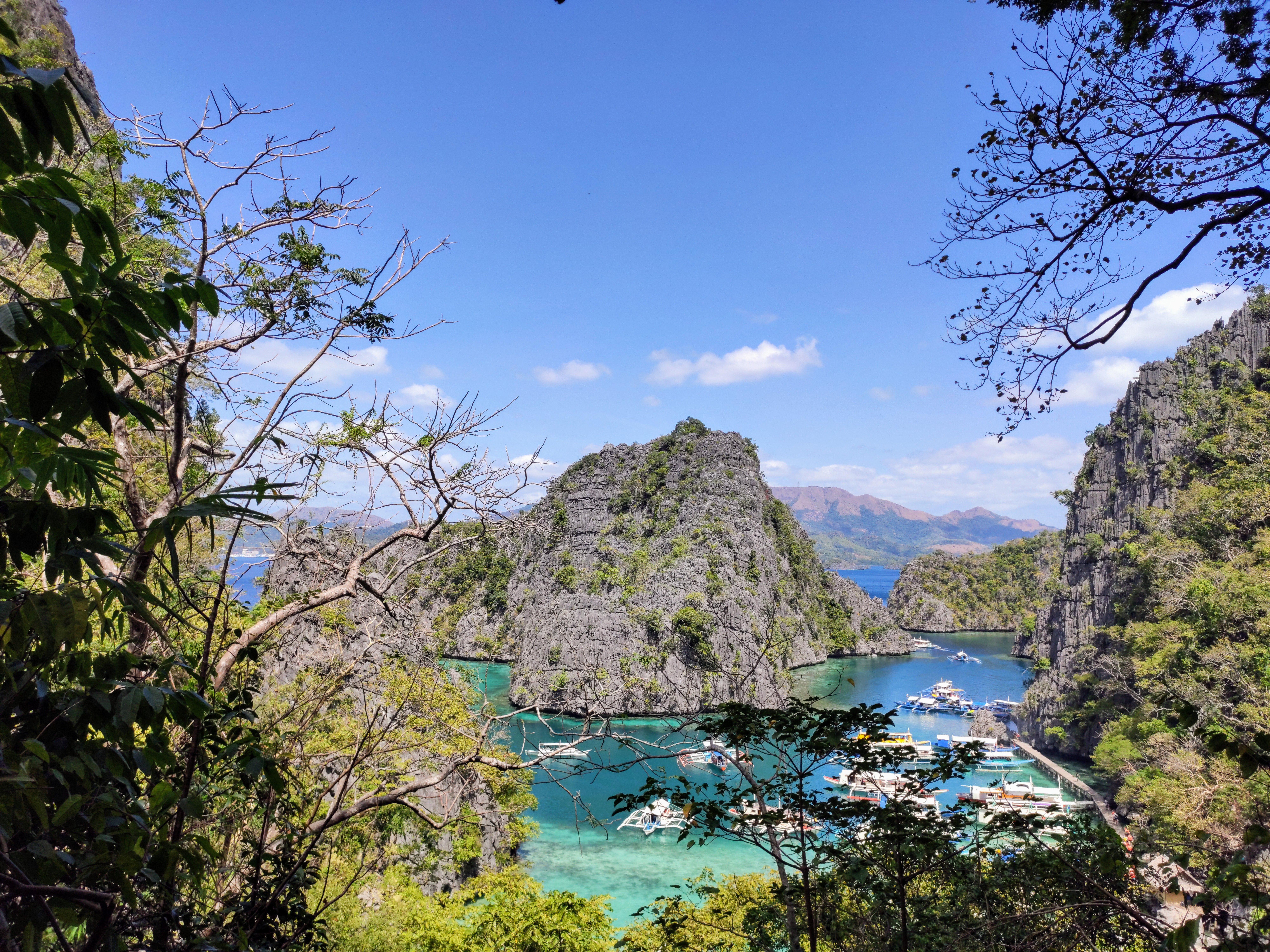 Coron in the Philippines