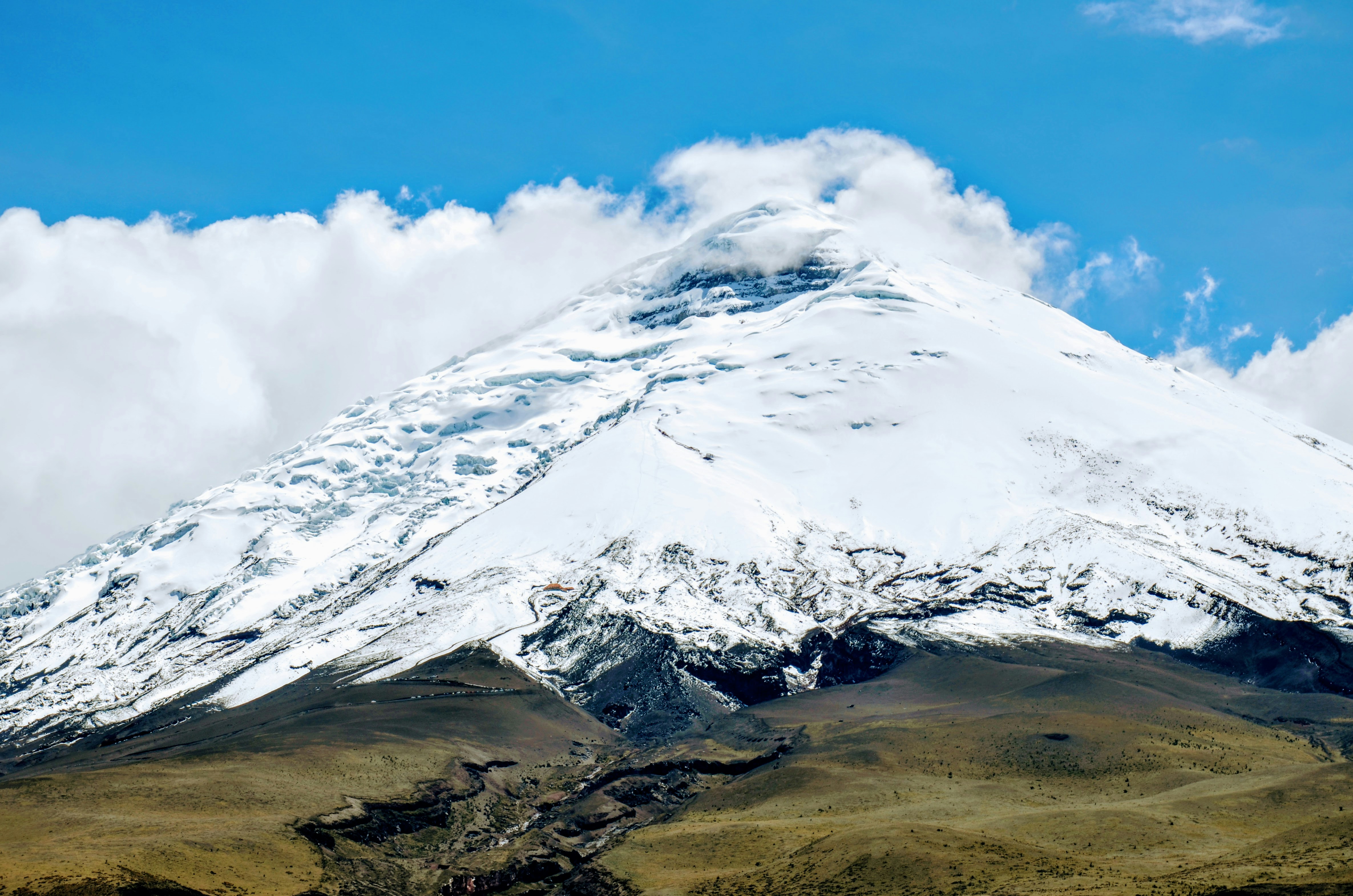 Cotopaxi in Ecuador