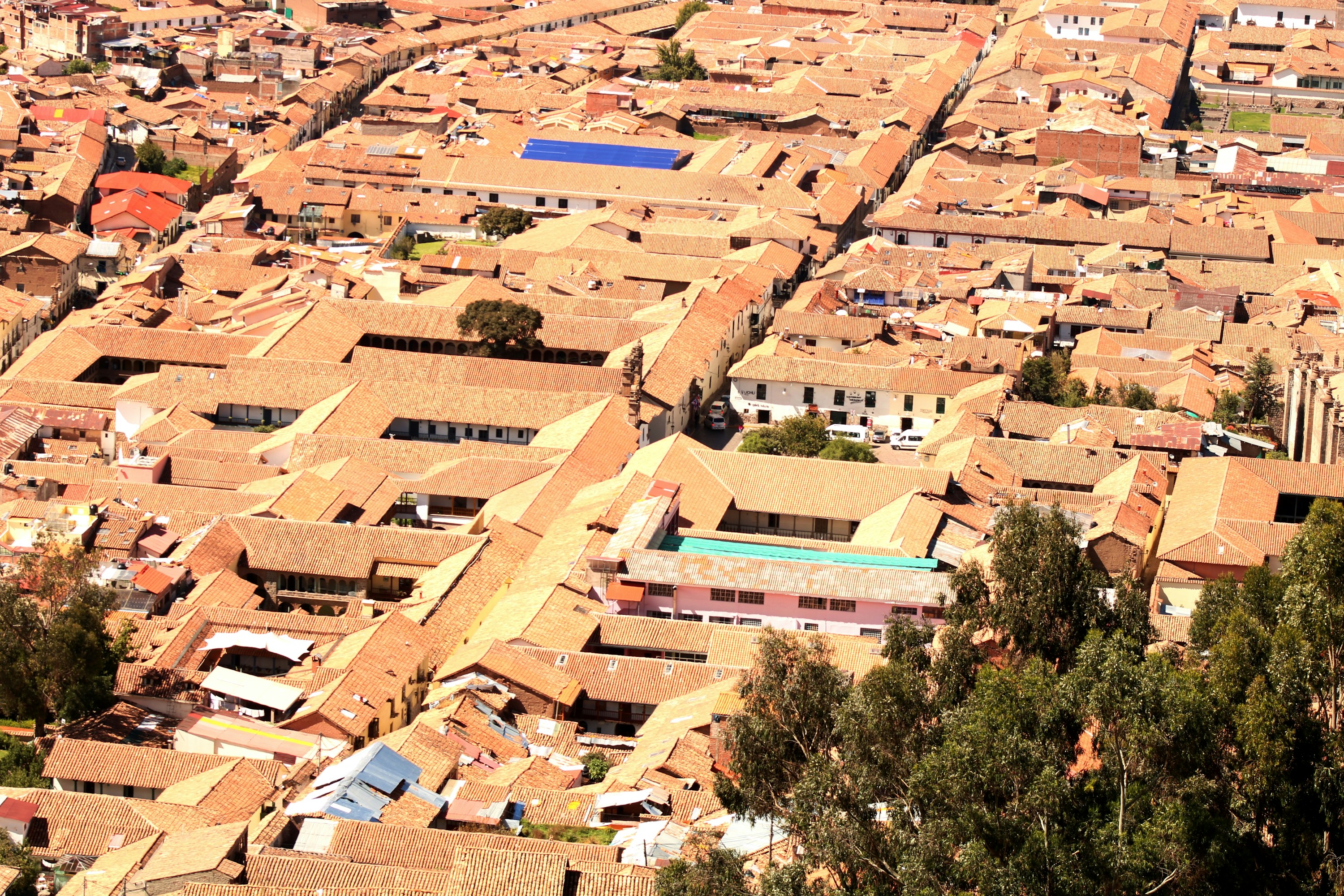 Cusco in Peru