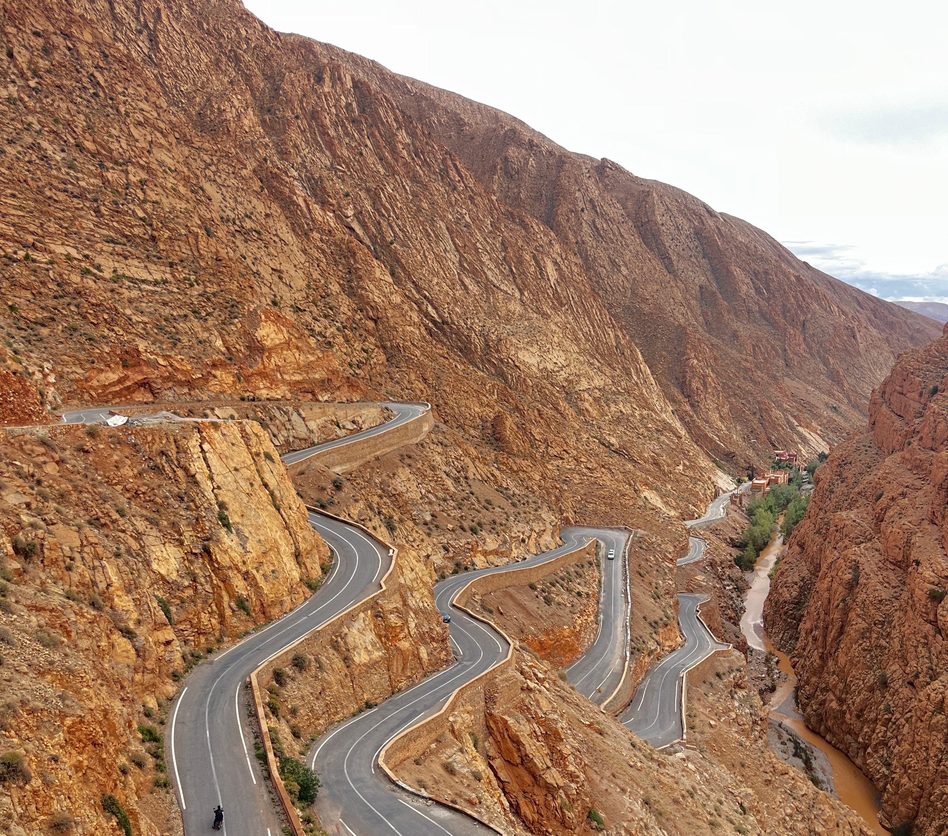 Dades Gorges in Morocco