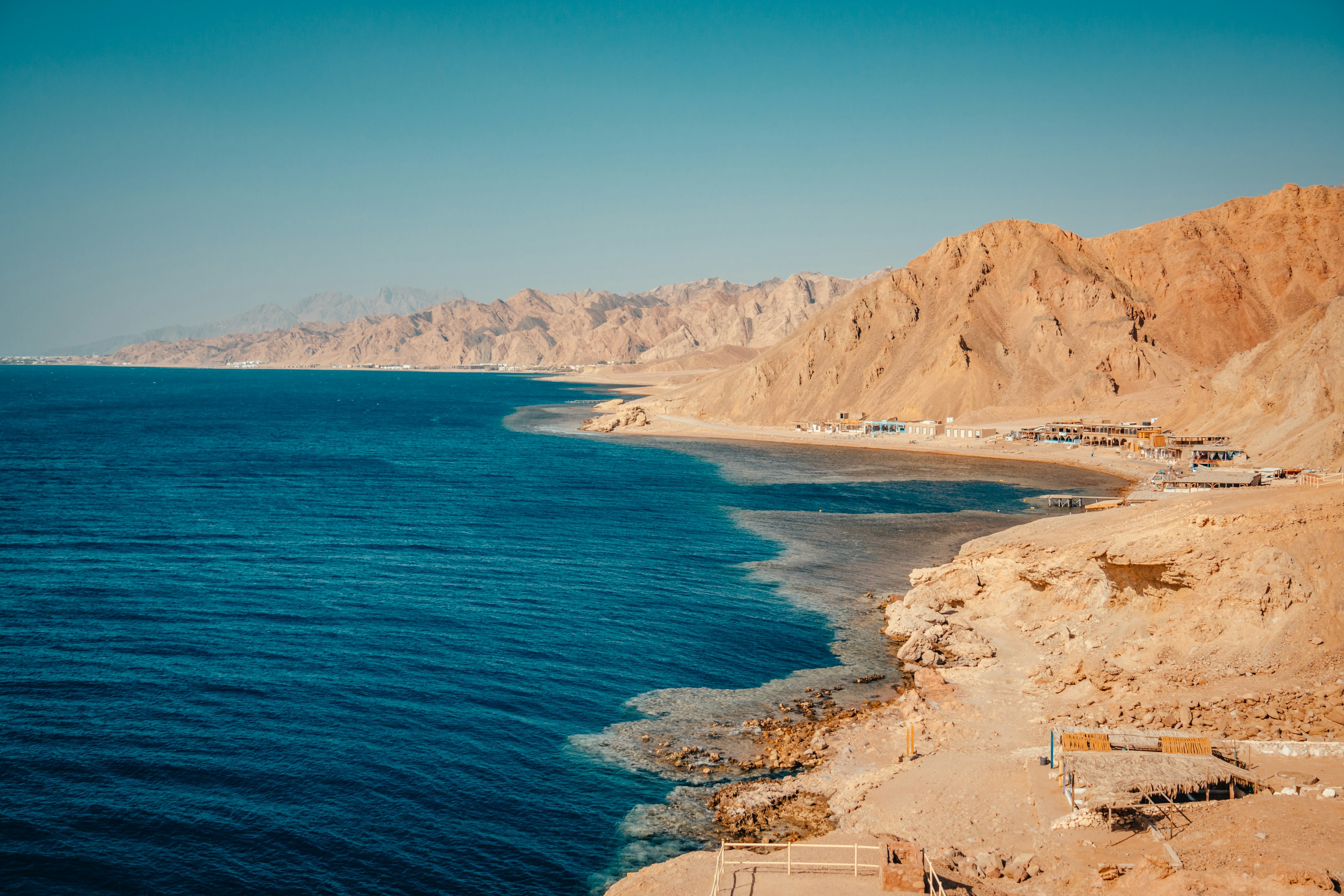 Dahab in Egypt