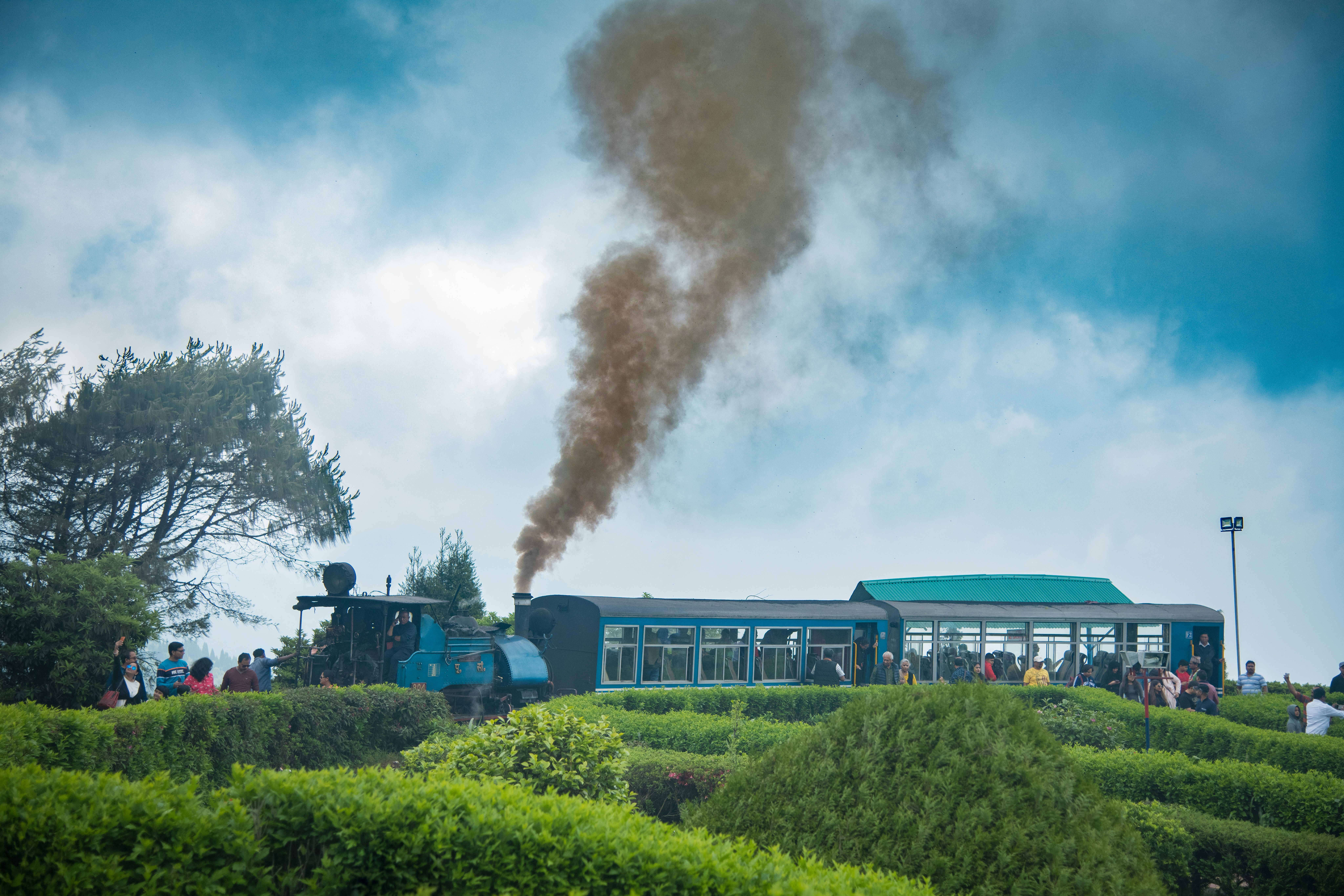 Darjeeling Himalayan Railway in India