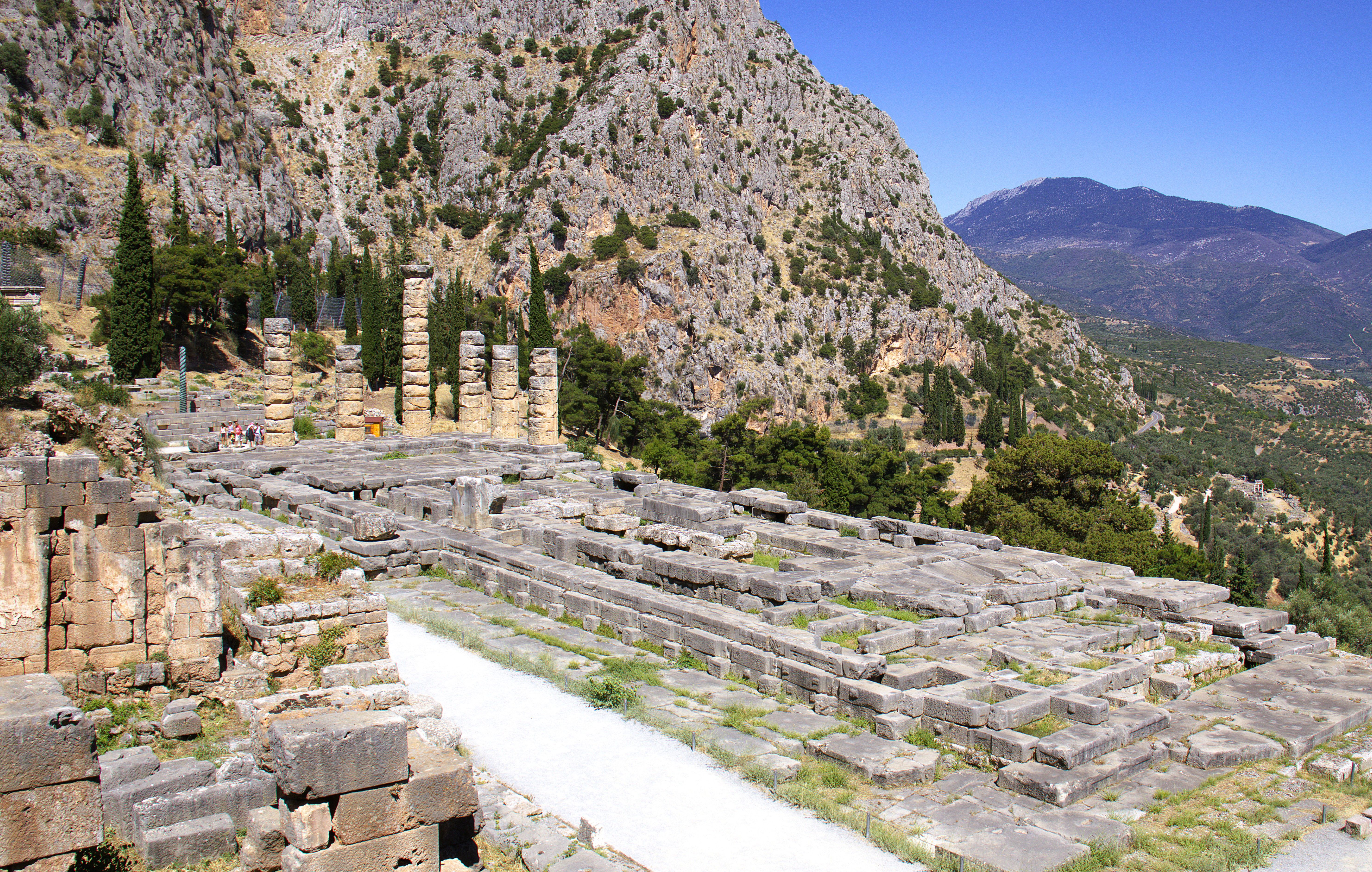 Delphi in Greece
