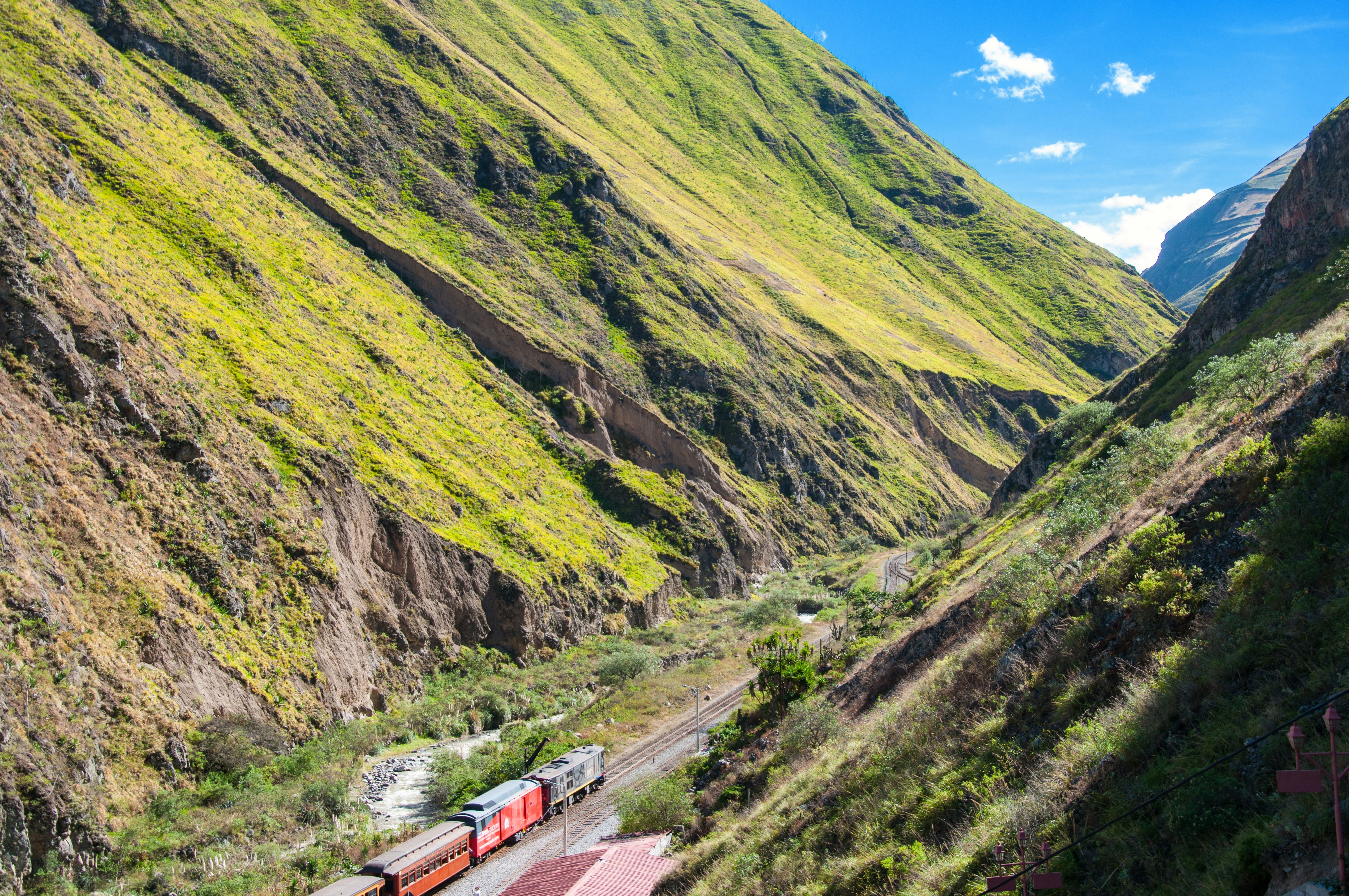 Devil's Nose Train in Ecuador