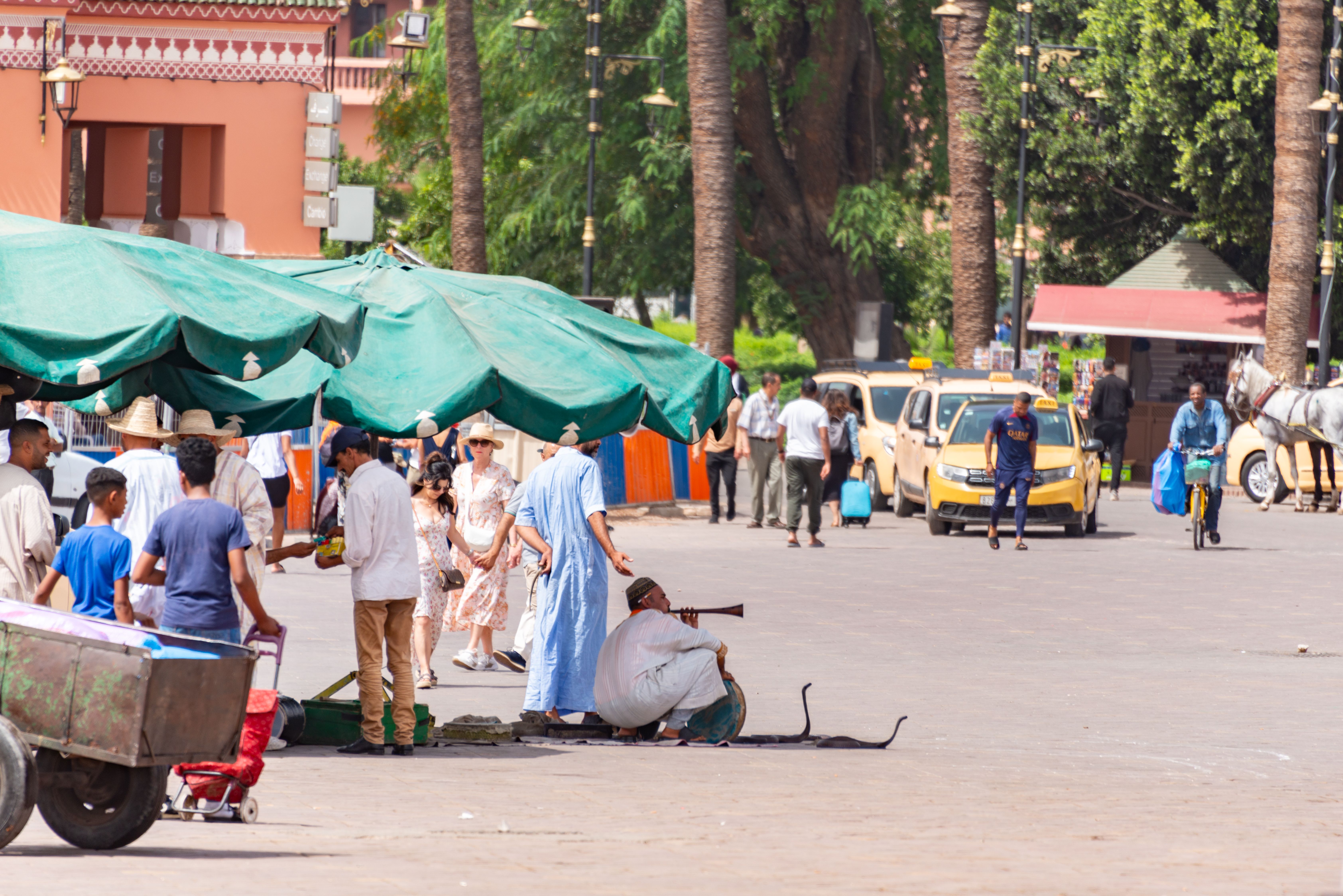 Djemaa el-Fna in Morocco