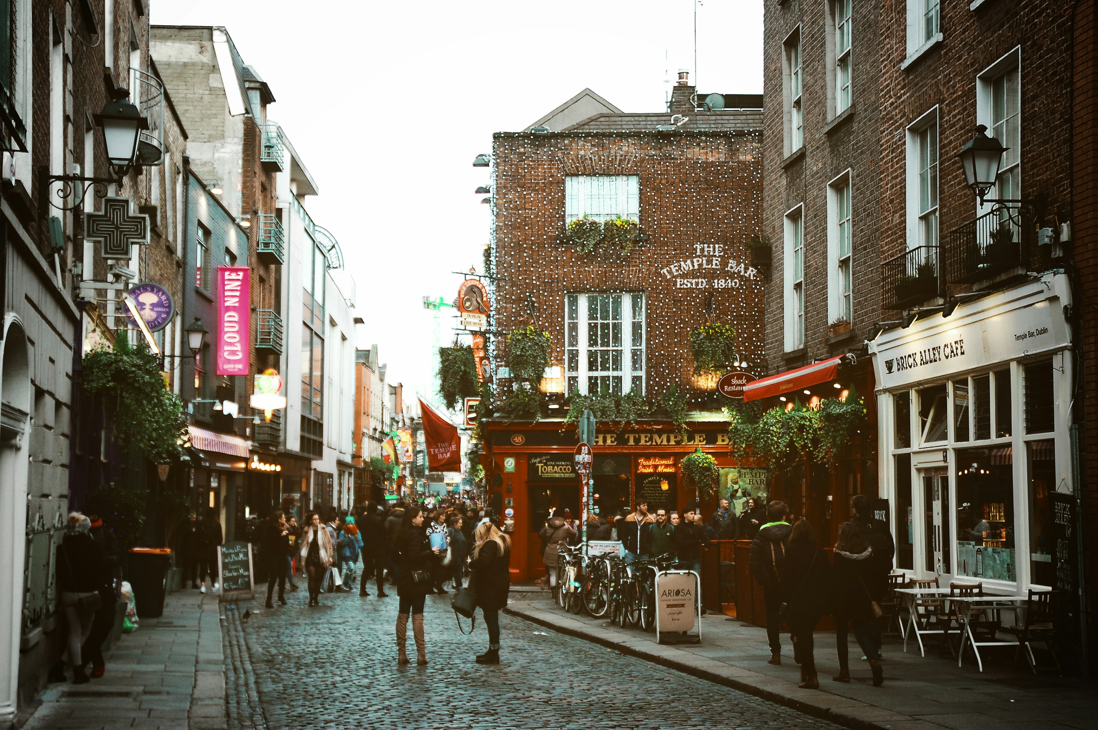 Dublin in Ireland