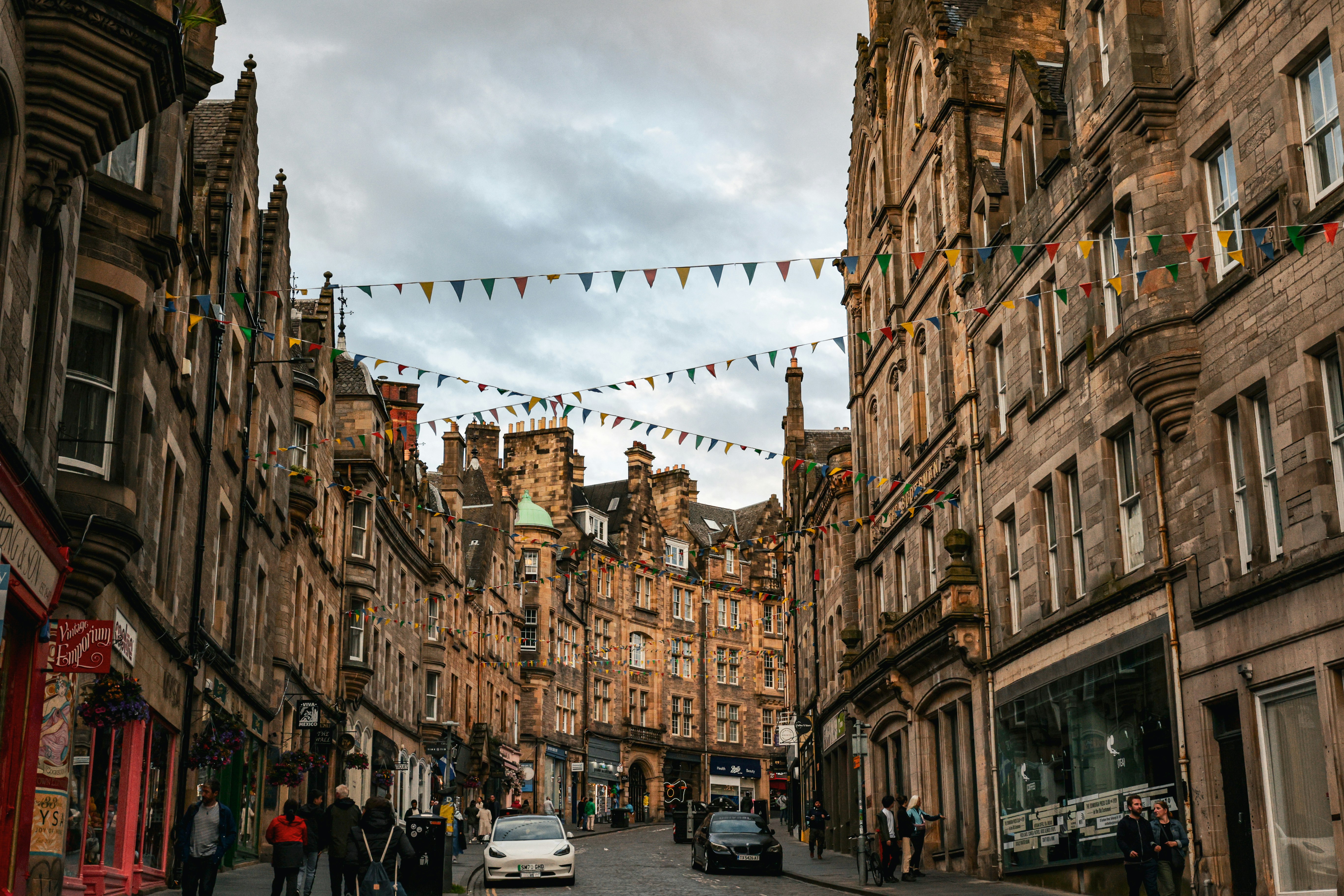 Edinburgh Festival Fringe in Scotland