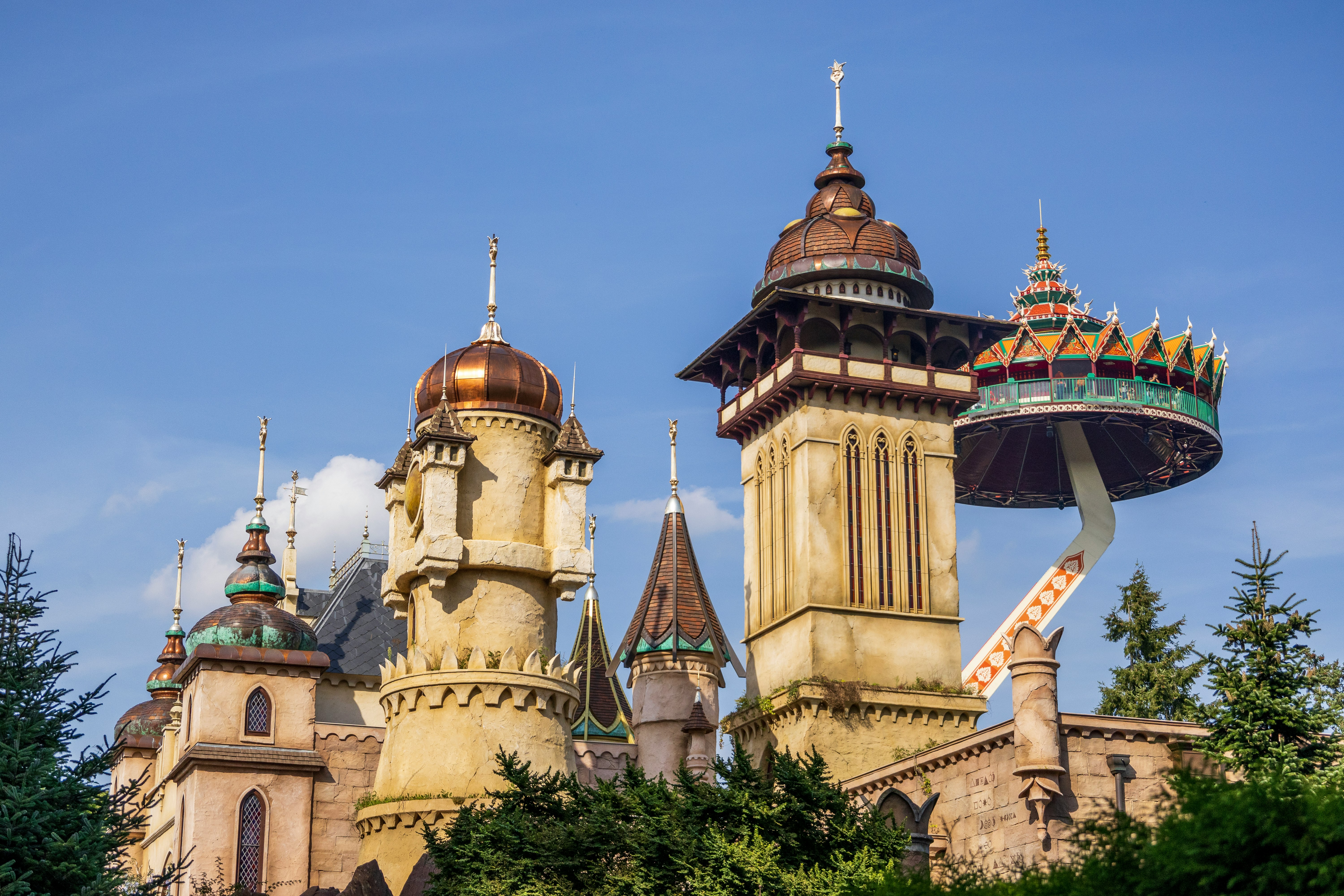 Efteling in the Netherlands
