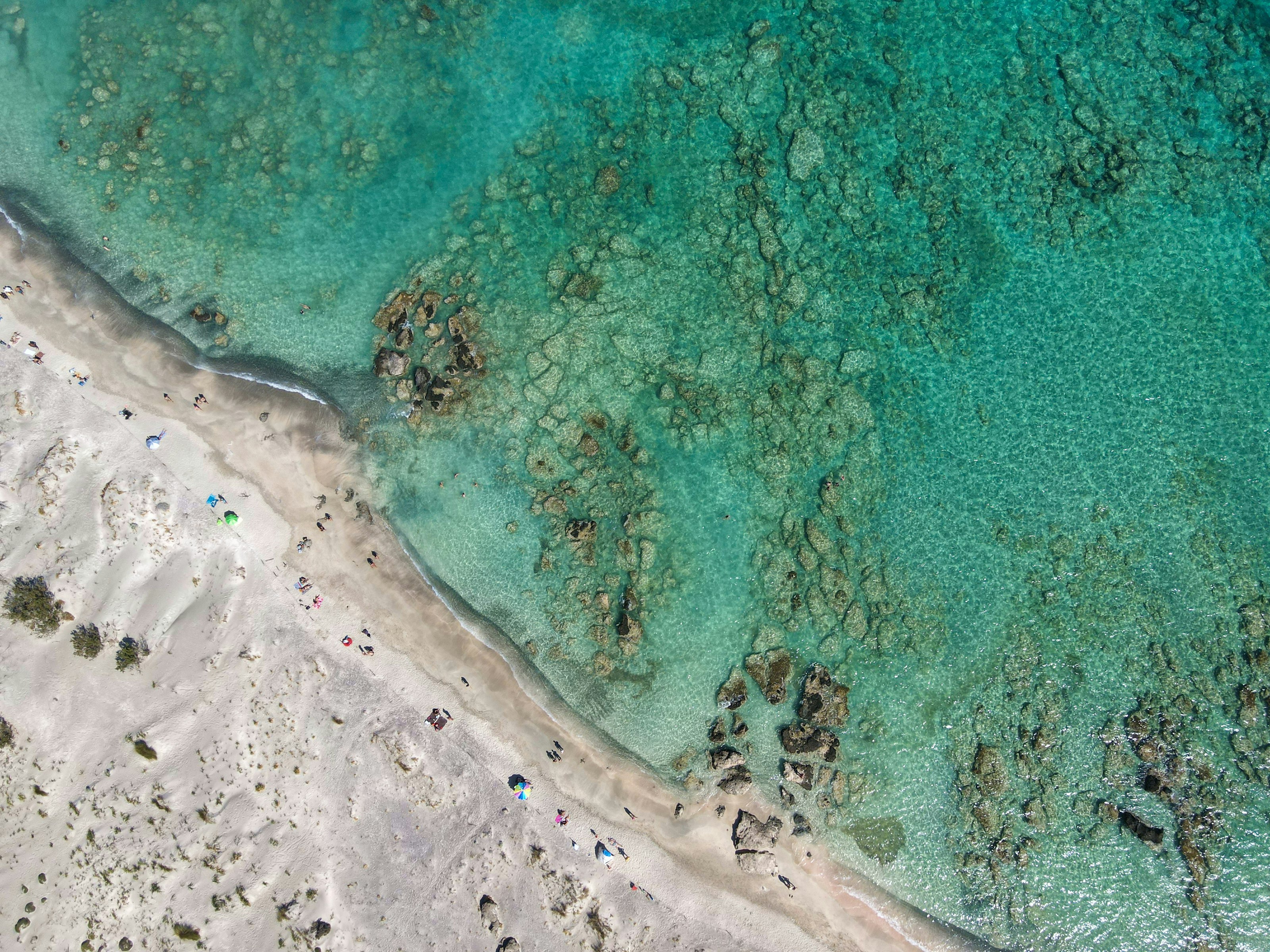 Elafonisi Beach in Greece