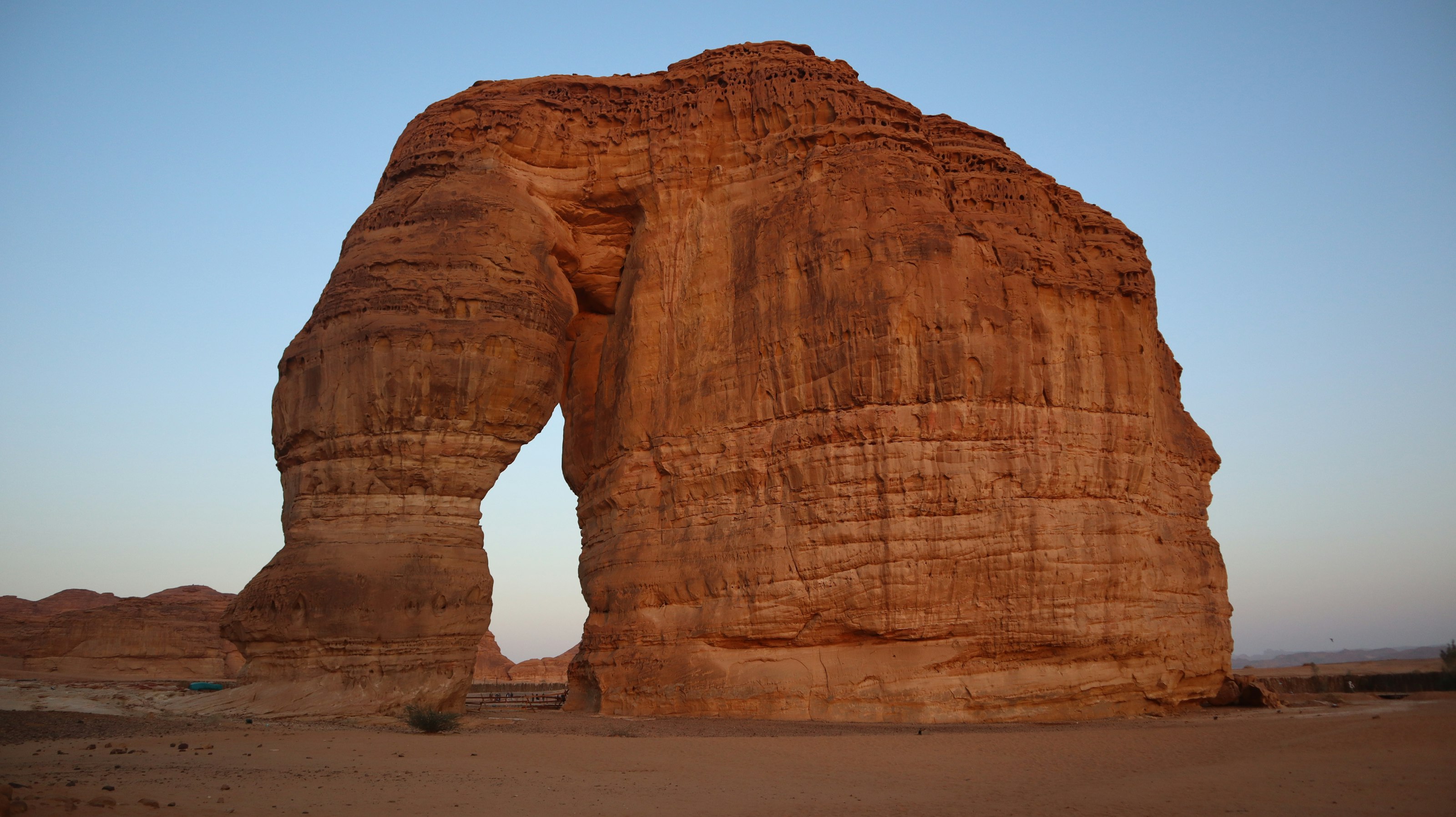 Elephant Rock in AlUla