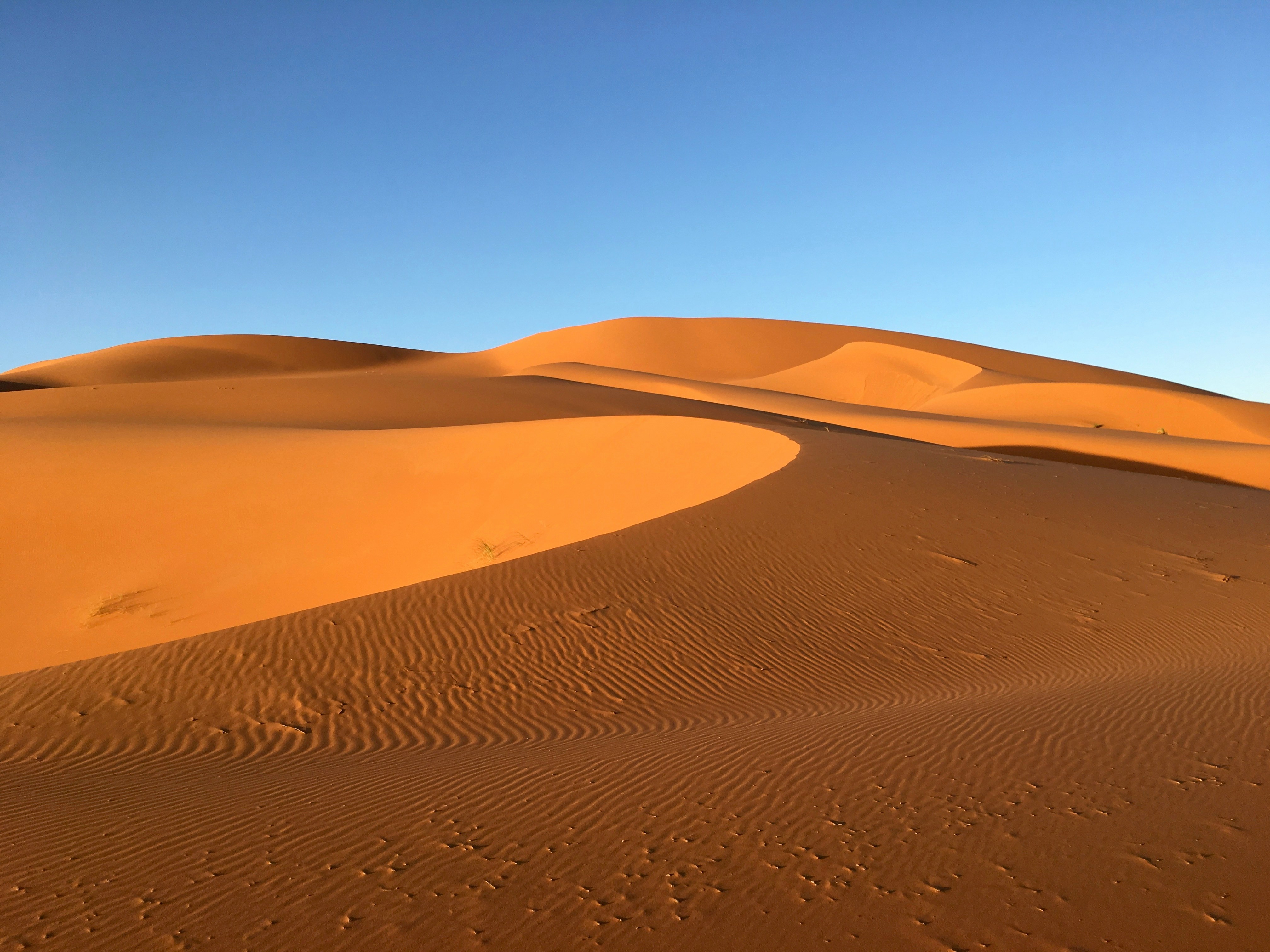 Erg Chebbi in Morocco