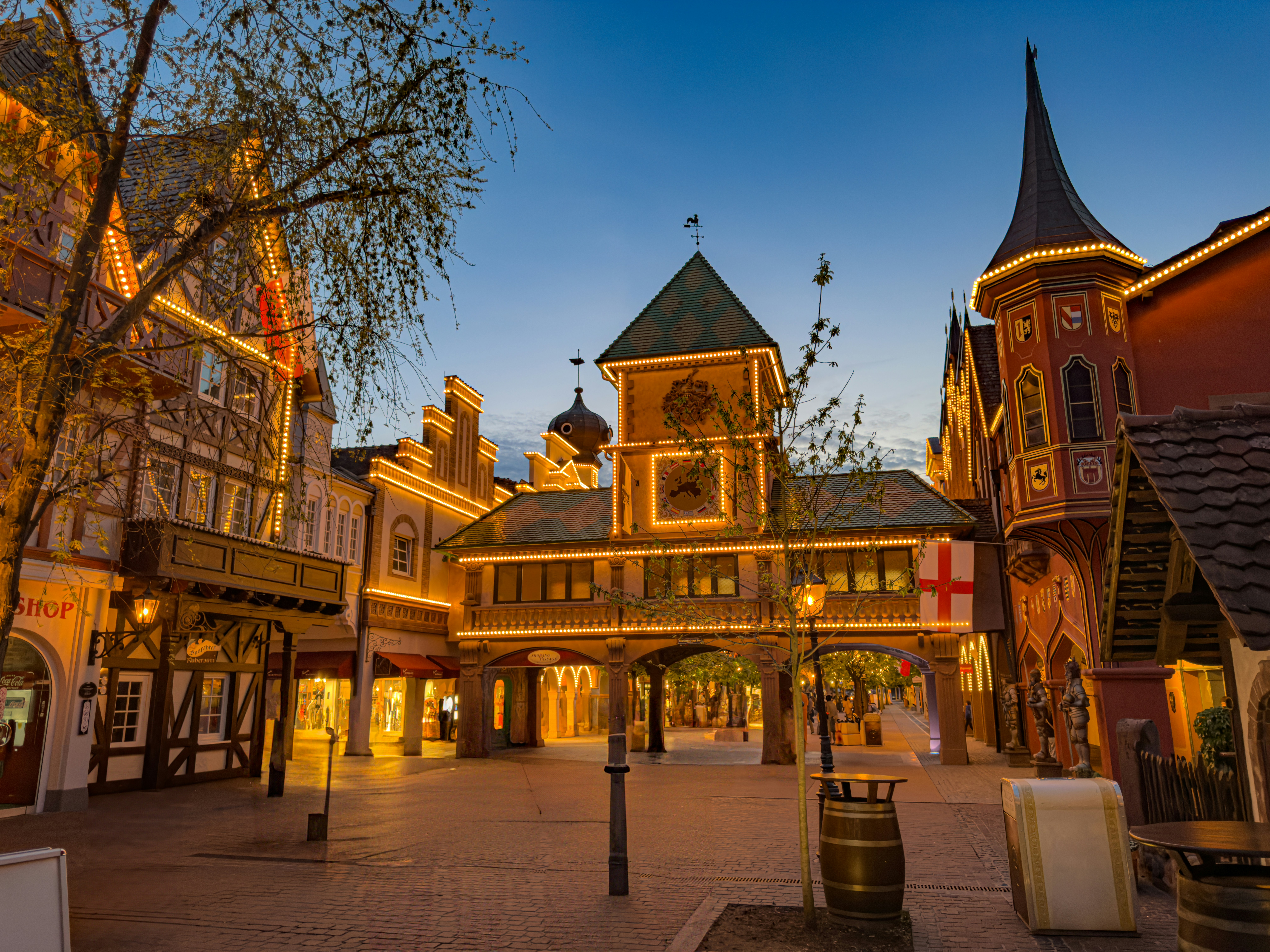 Europa-Park in Germany