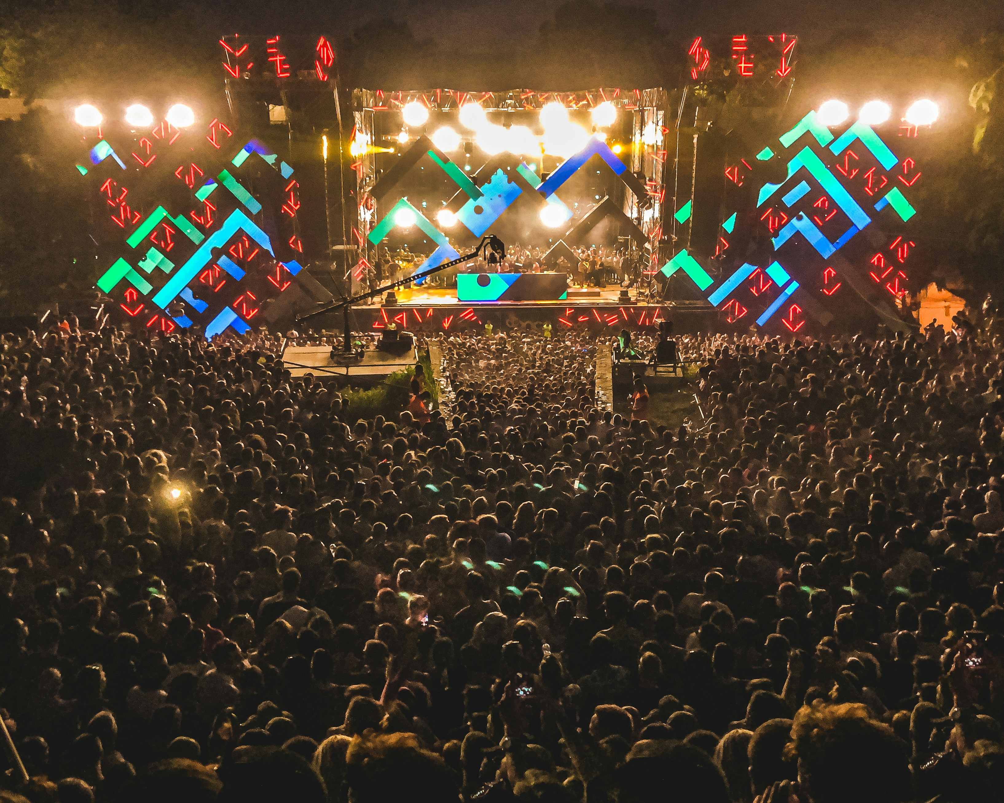 EXIT Festival in Serbia