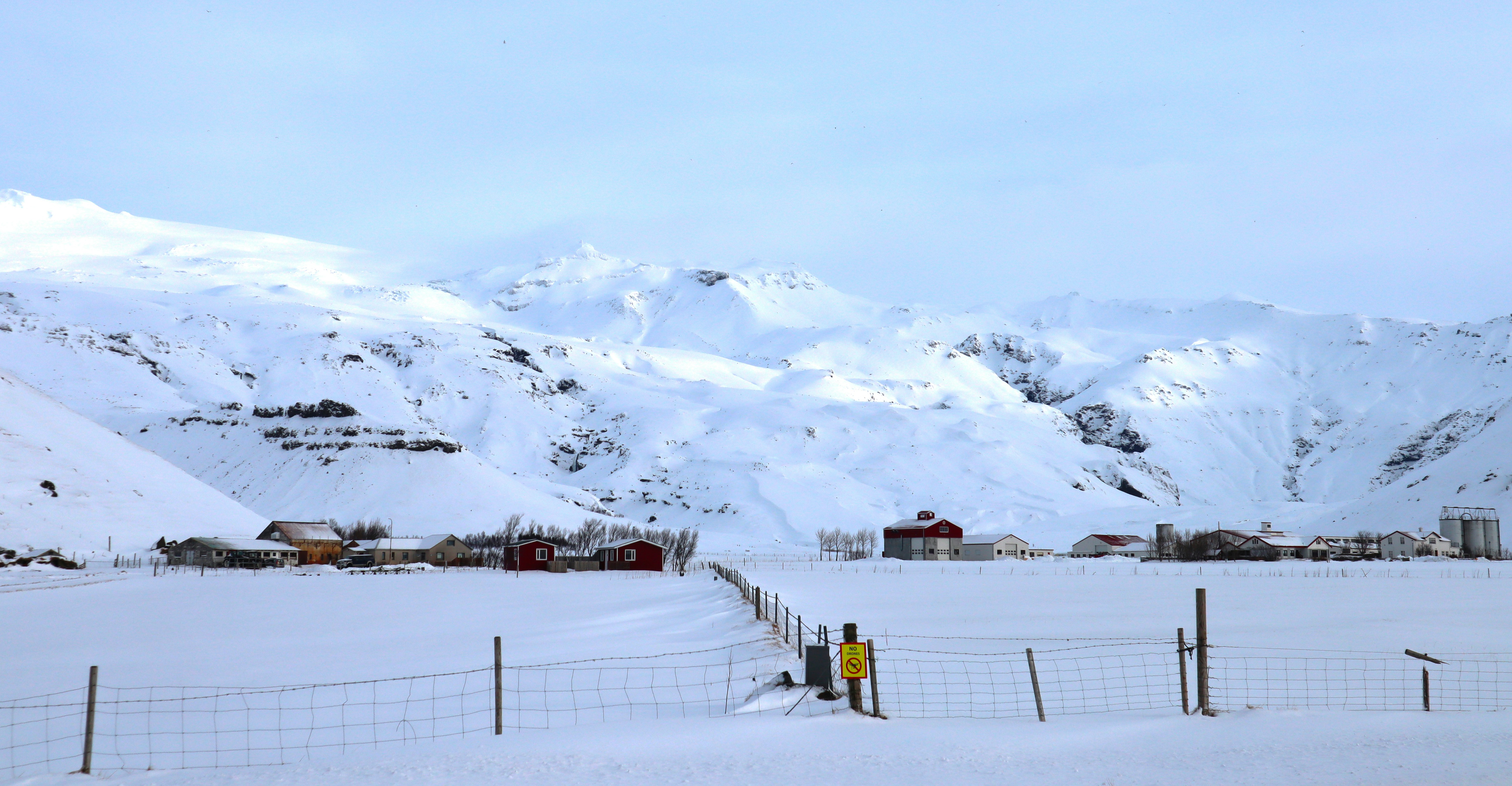 Eyjafjallajökull in Iceland
