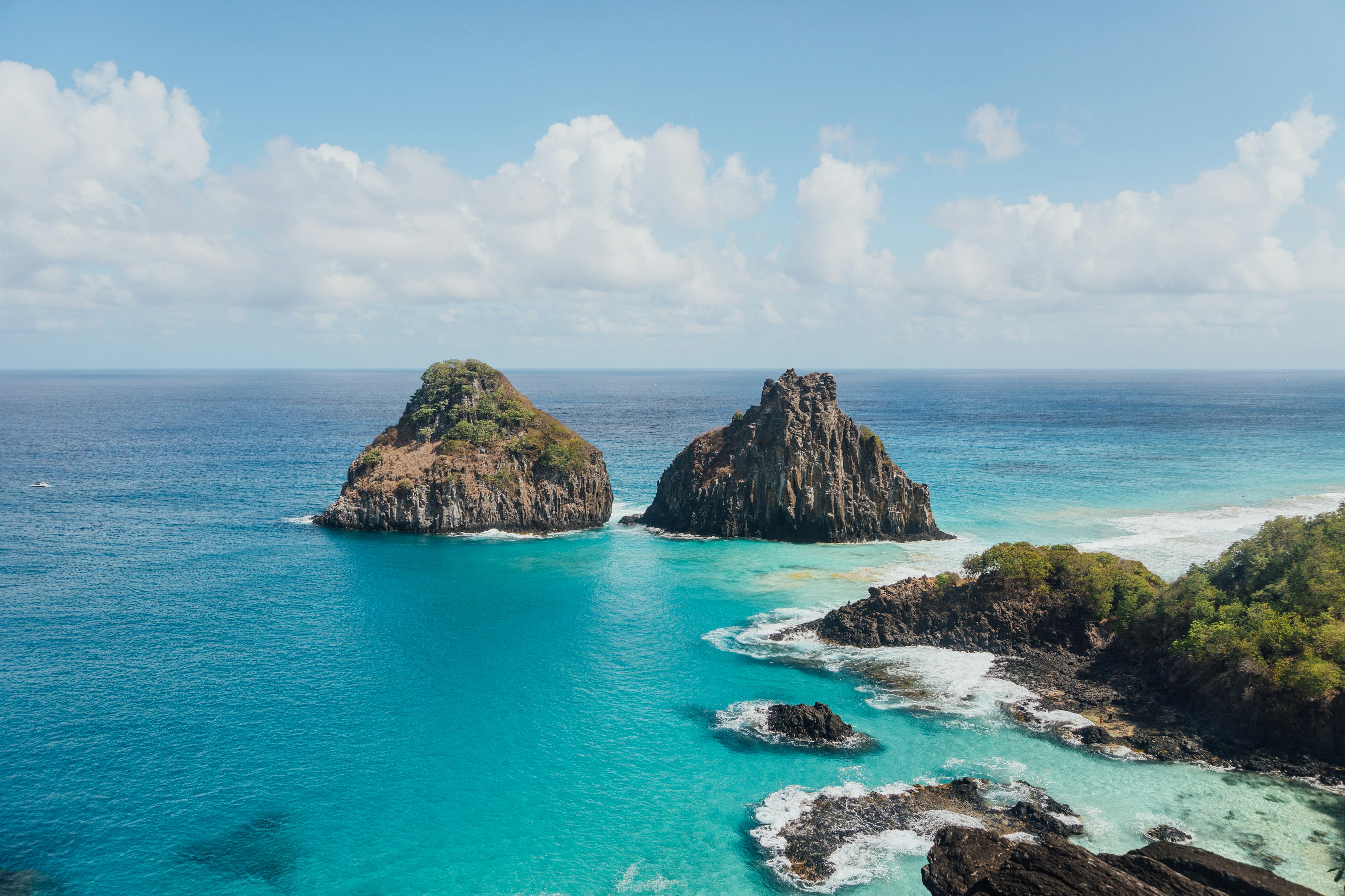 Fernando de Noronha in Brazil