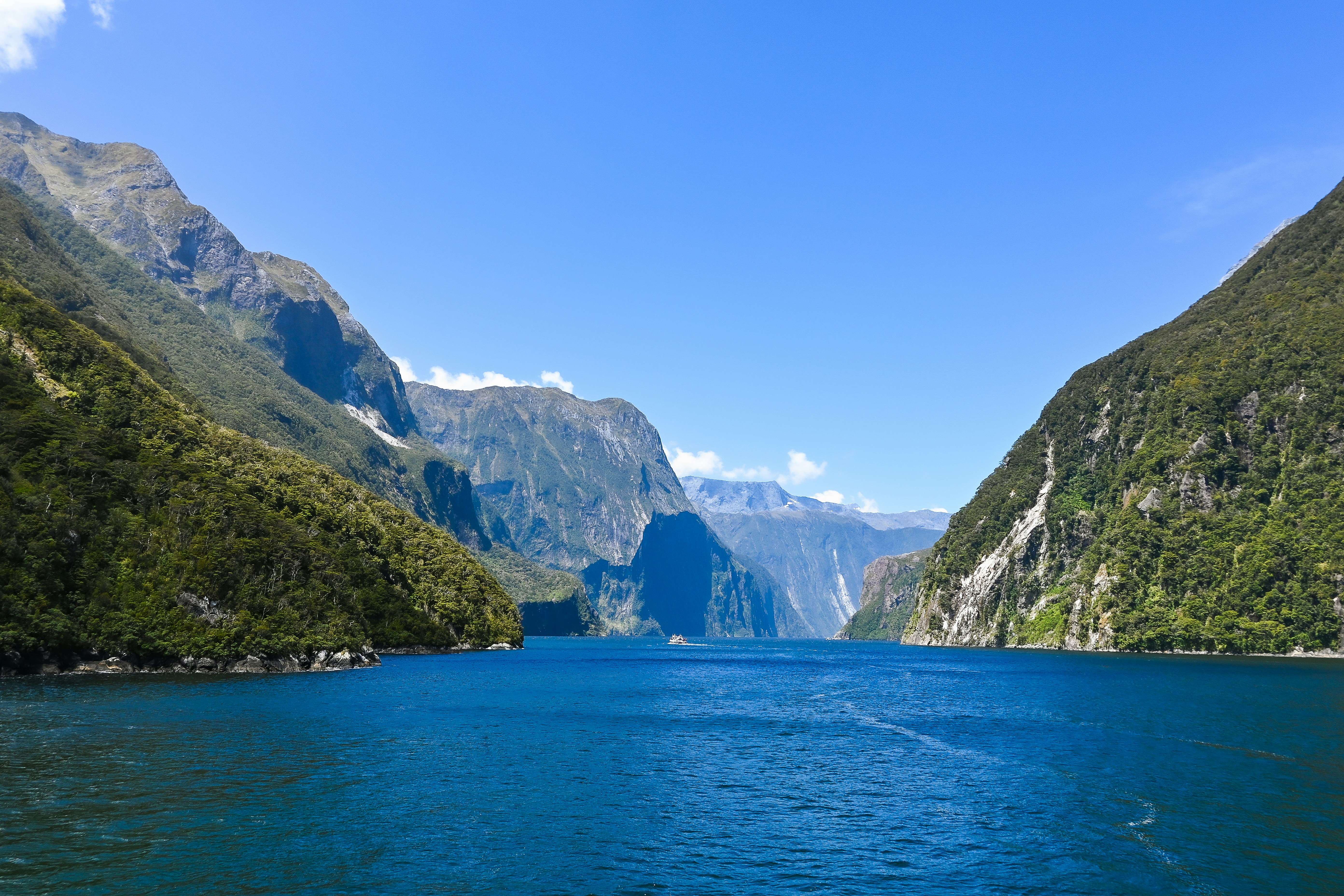 Fiordland National Park in New Zealand