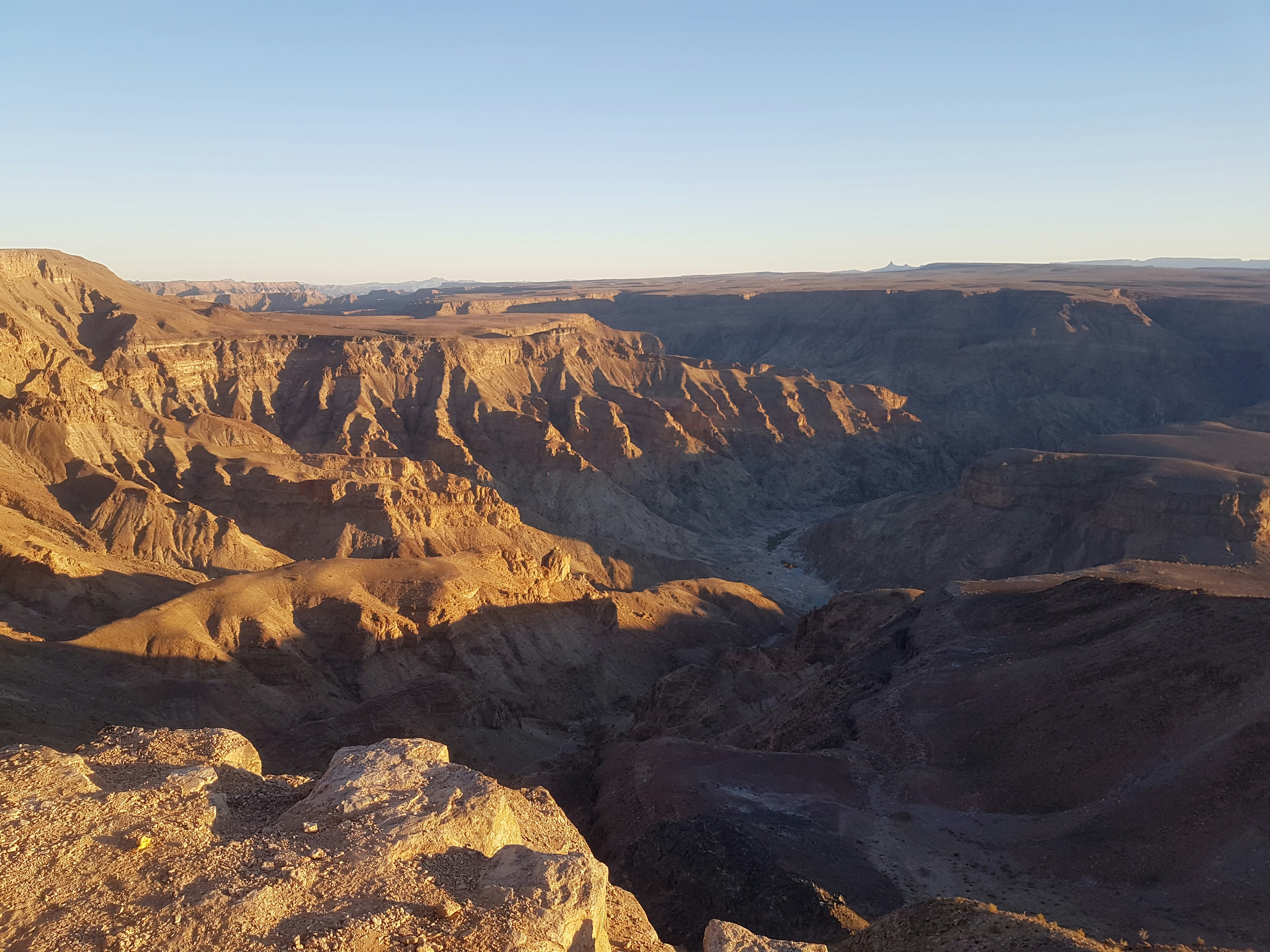 Fish River Canyon in Namibia