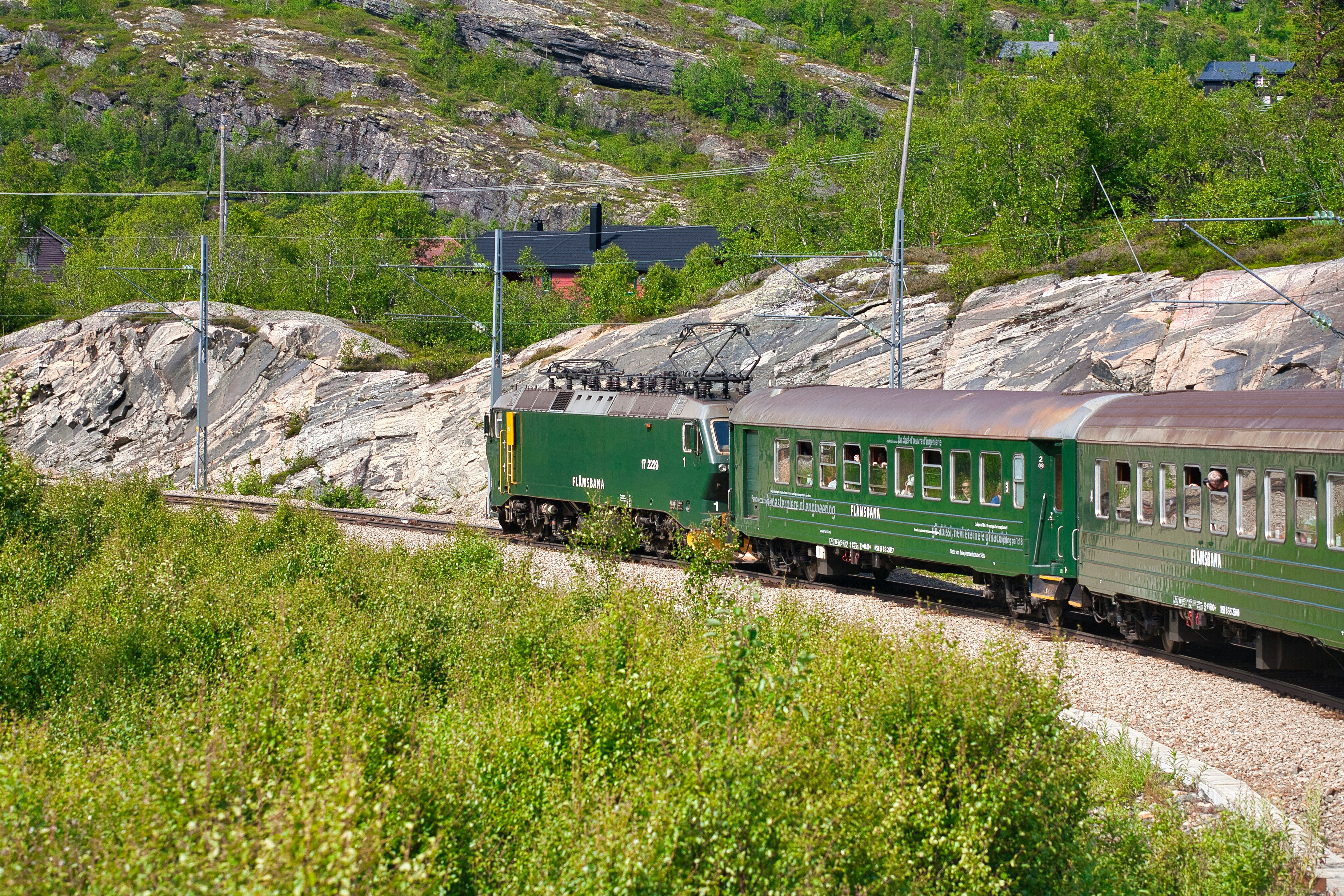 Flam Railway in Norway