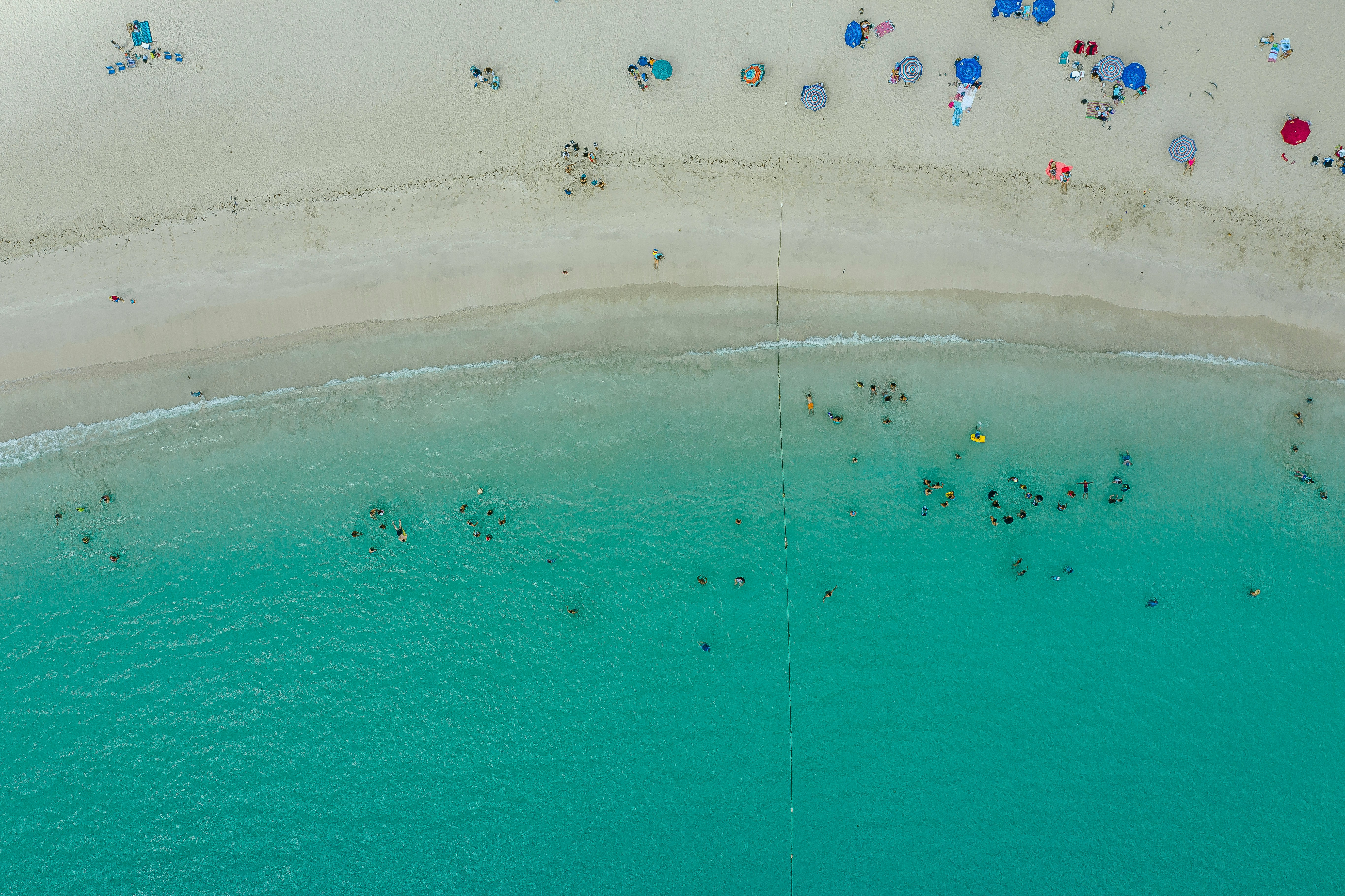 Flamenco Beach in Puerto Rico