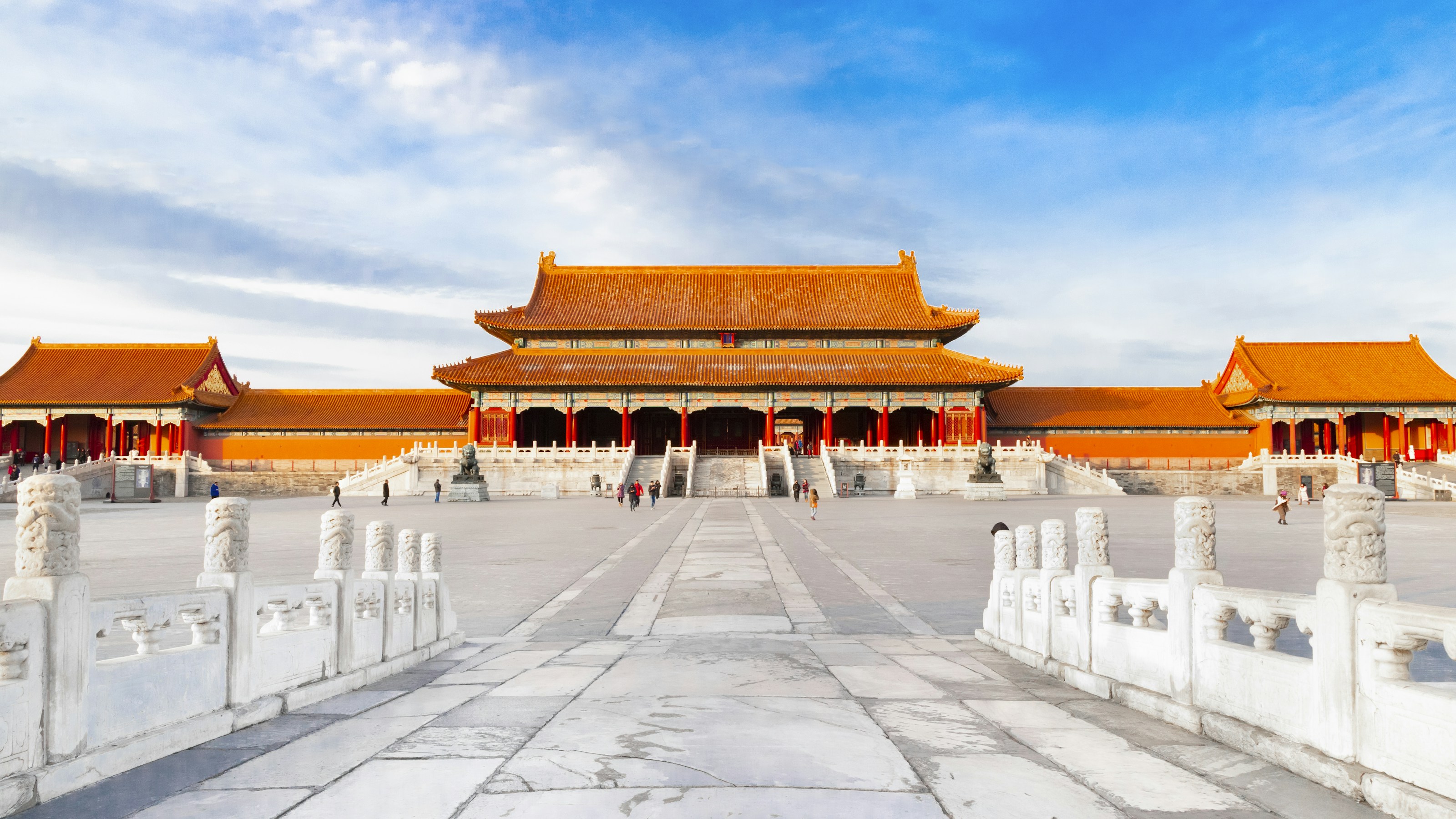 Forbidden City in Beijing