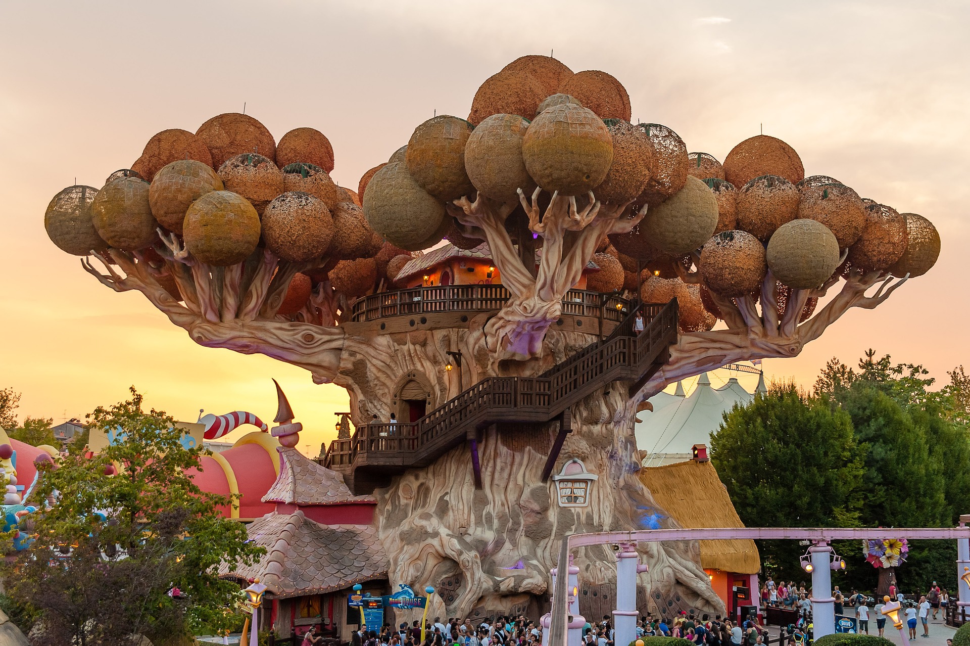 Gardaland in Italy