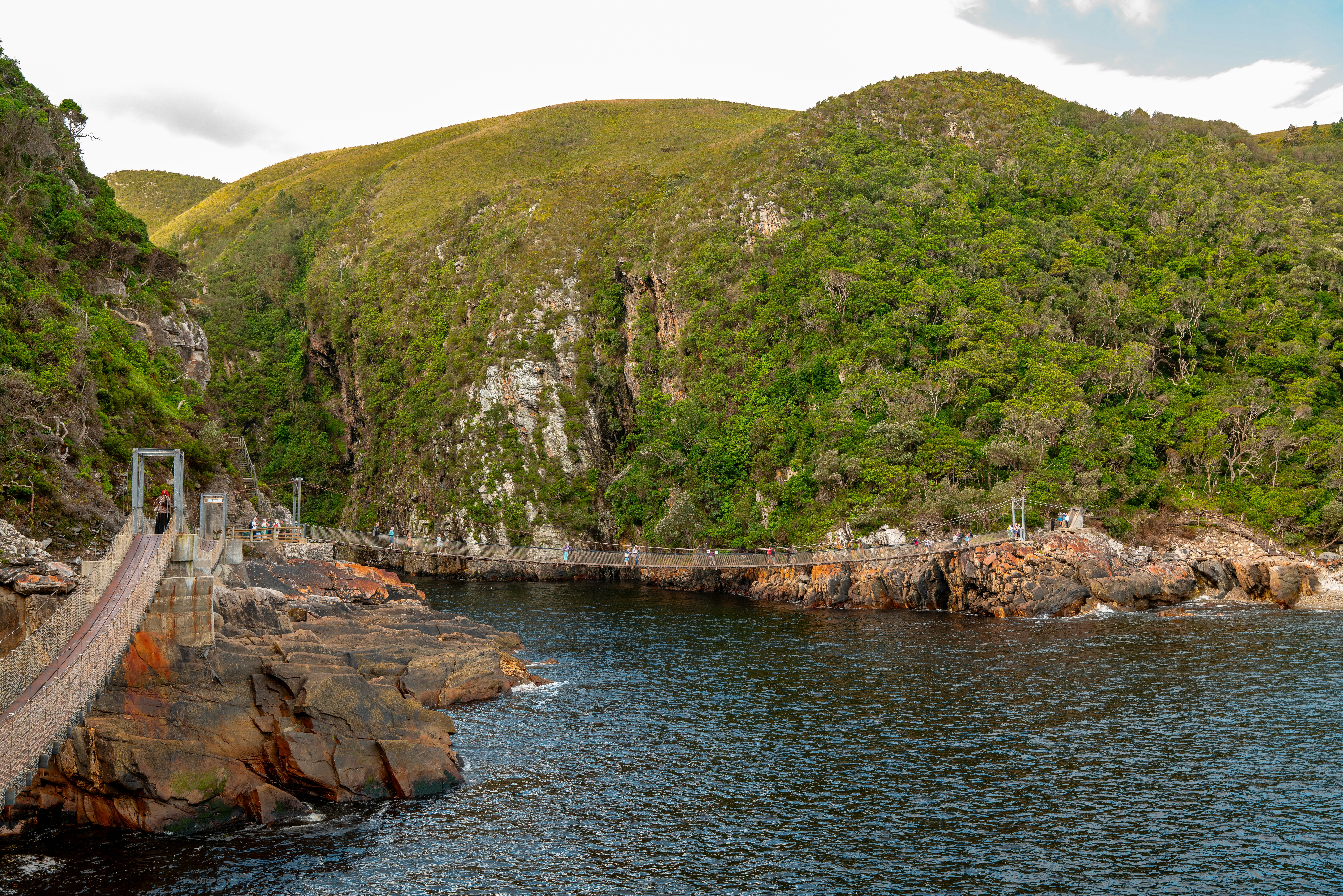 Garden Route in South Africa