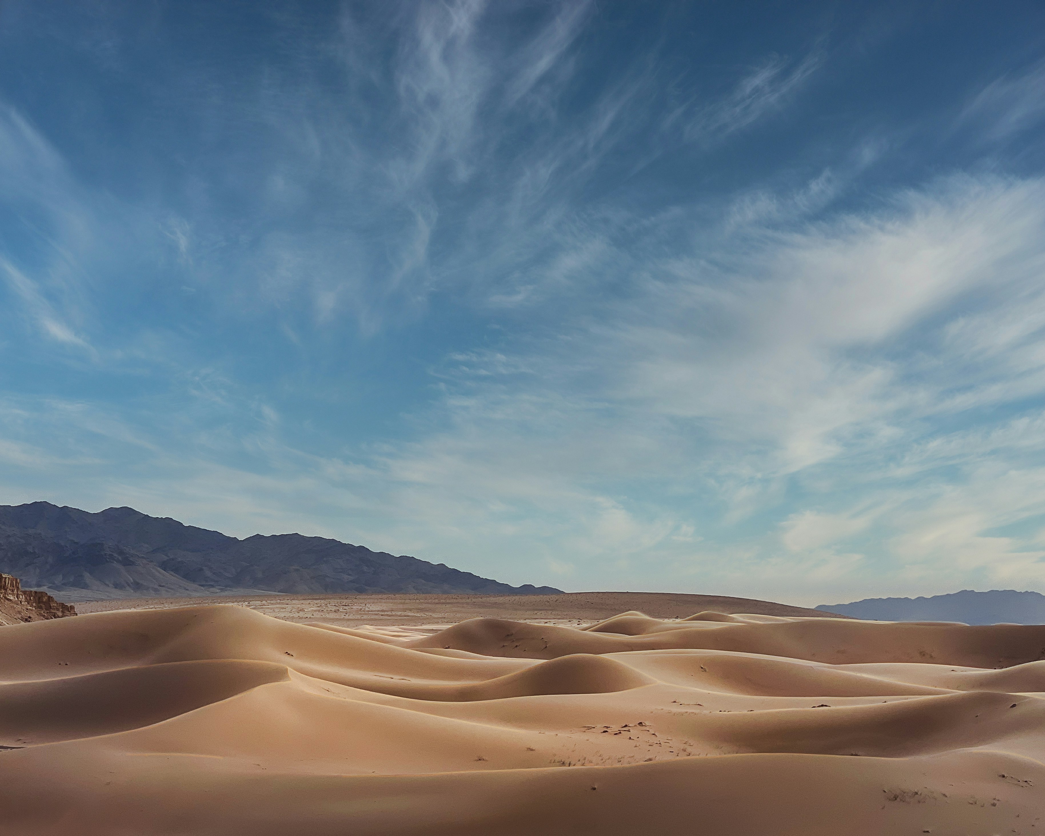 Gobi Desert in Mongolia