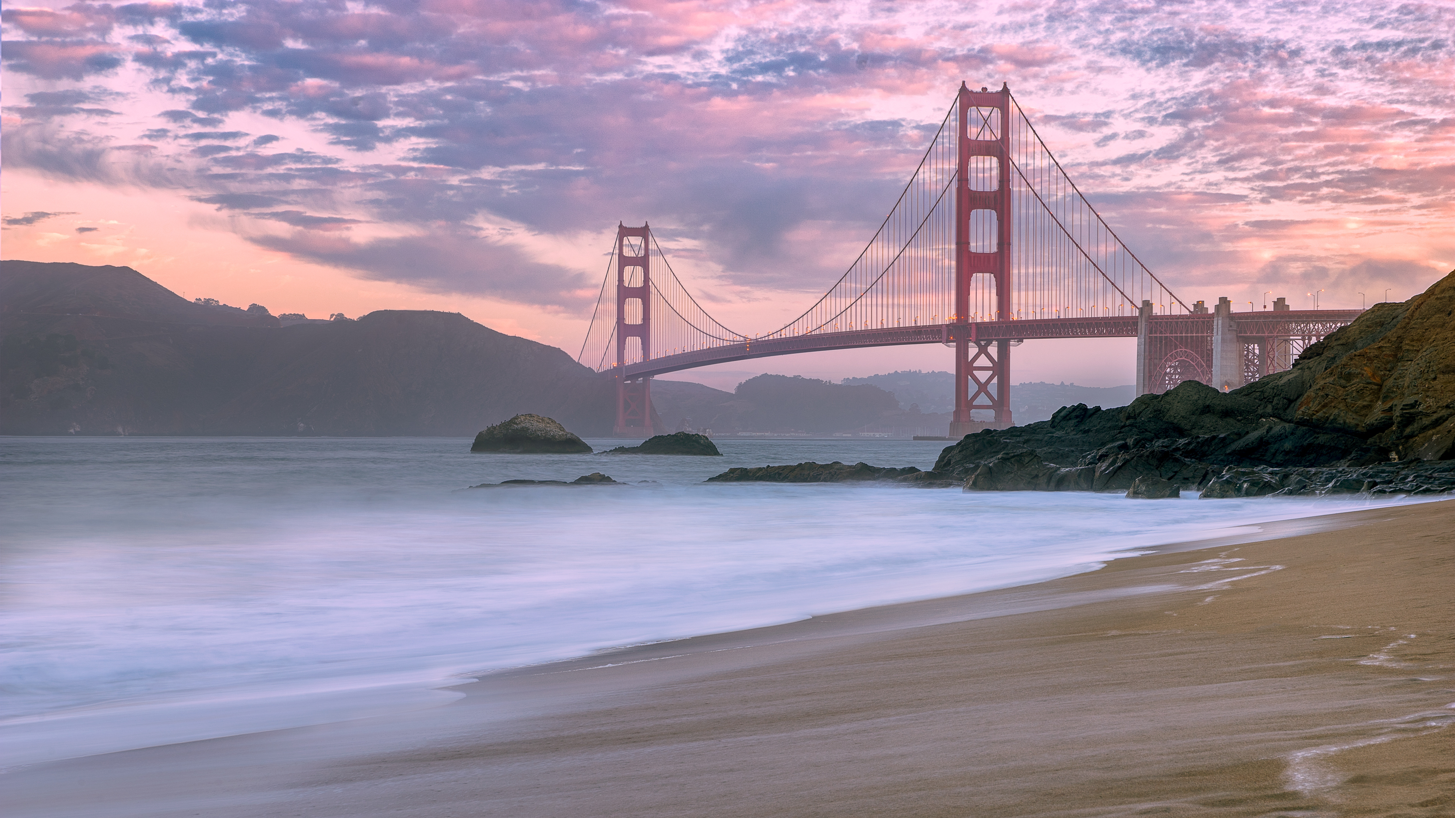 Golden Gate Bridge in the United States
