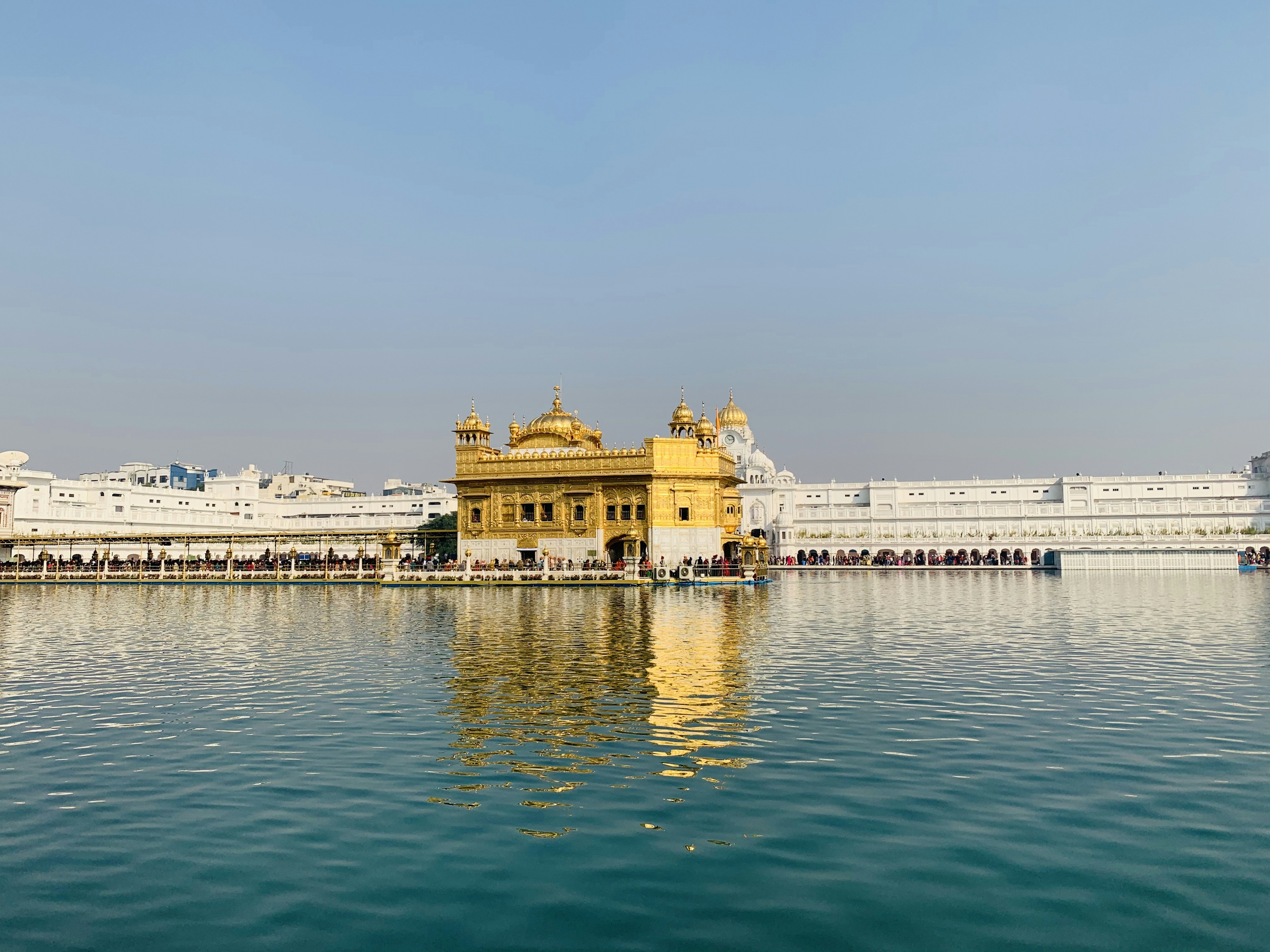 Golden Temple in India