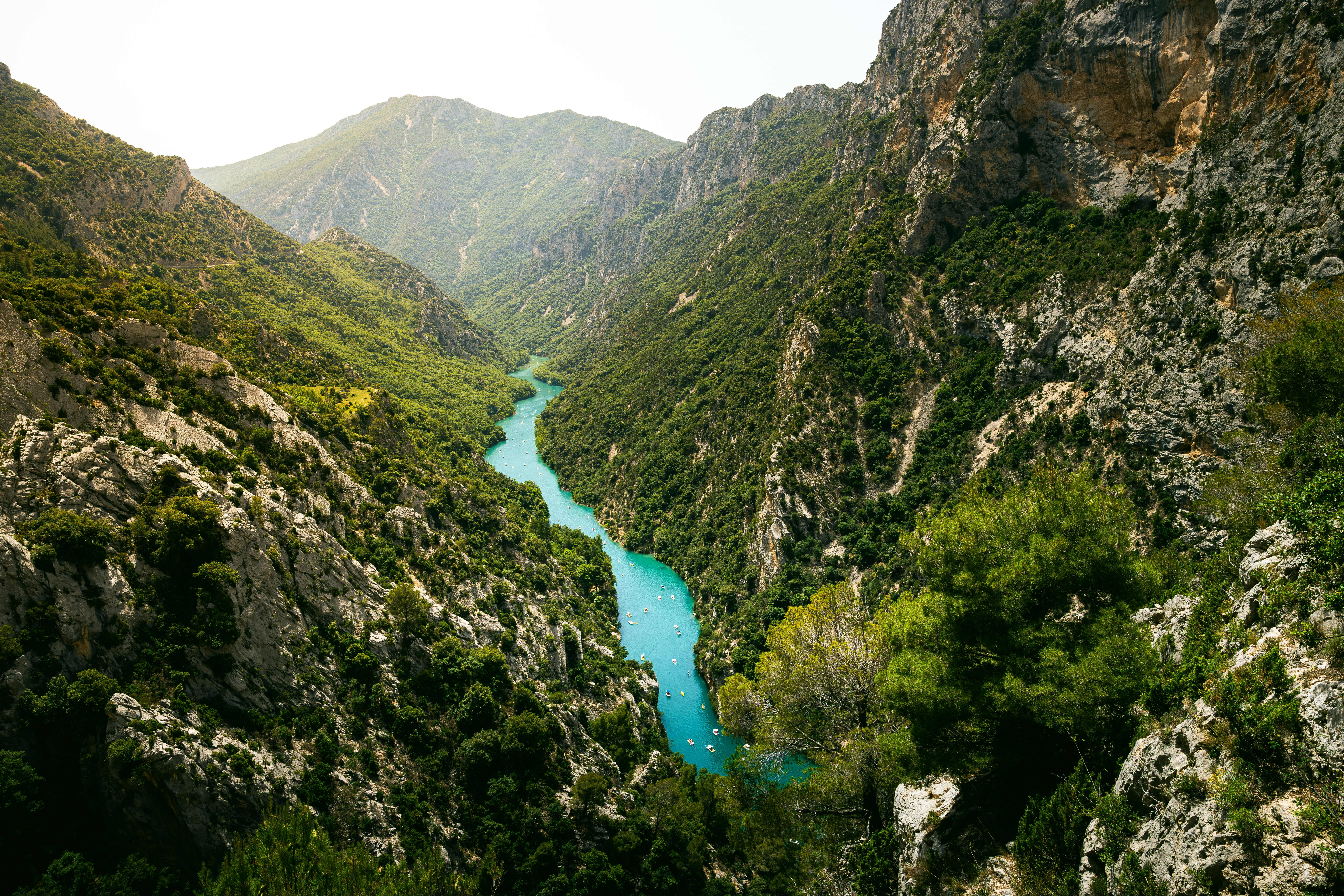 Gorges du Verdon in France