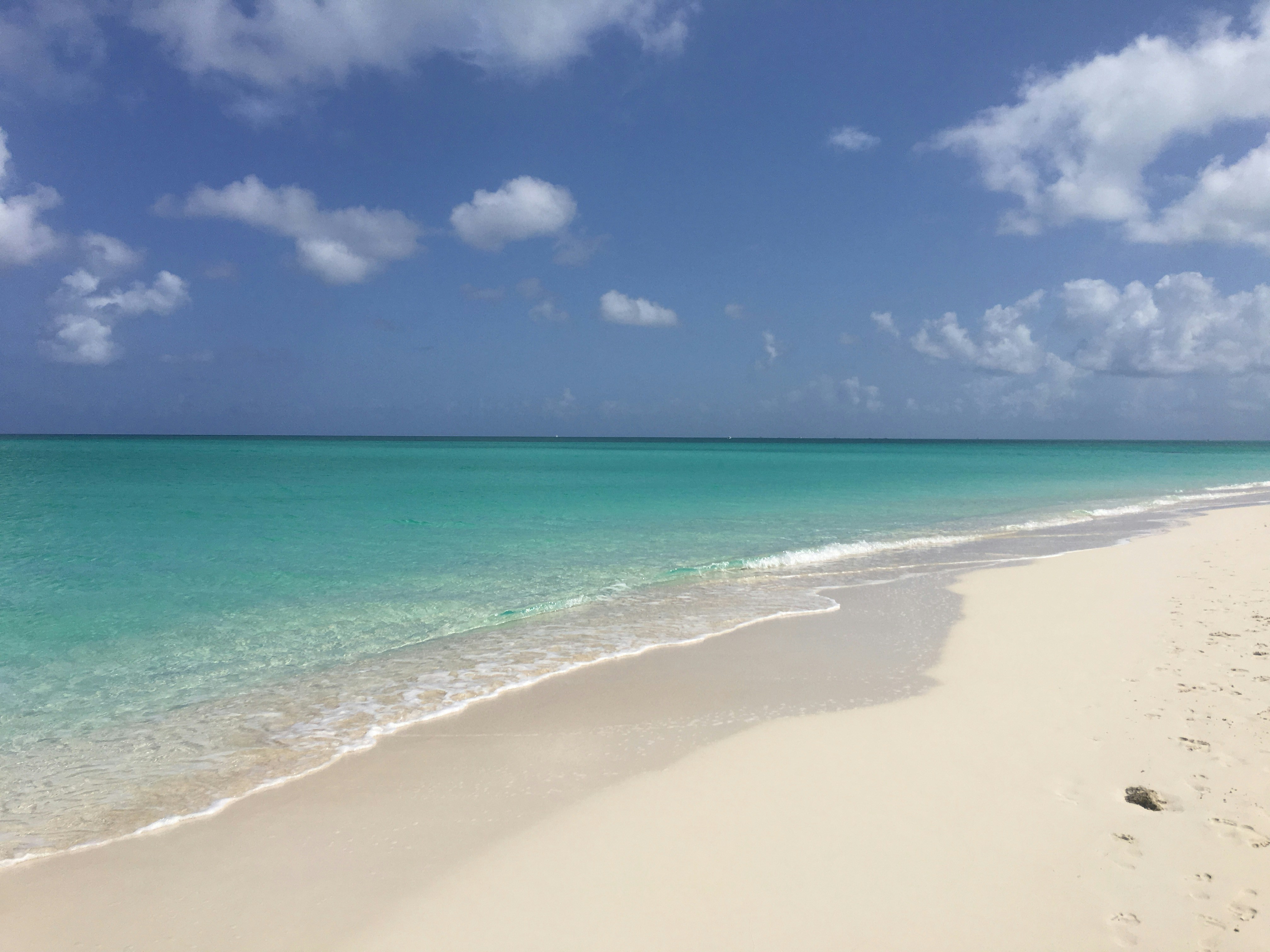 Grace Bay Beach in Turks and Caicos