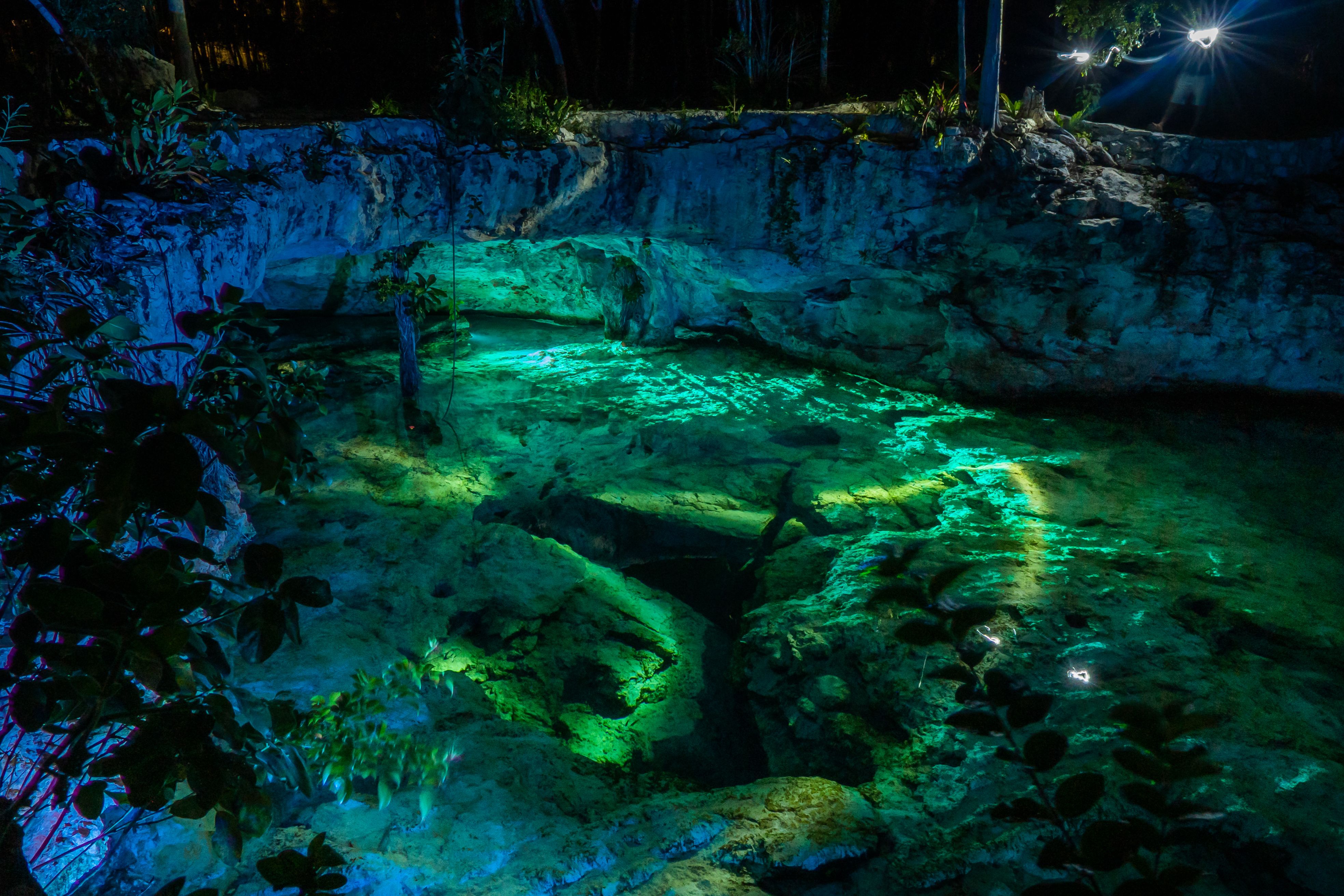 Gran Cenote near Tulum, Mexico