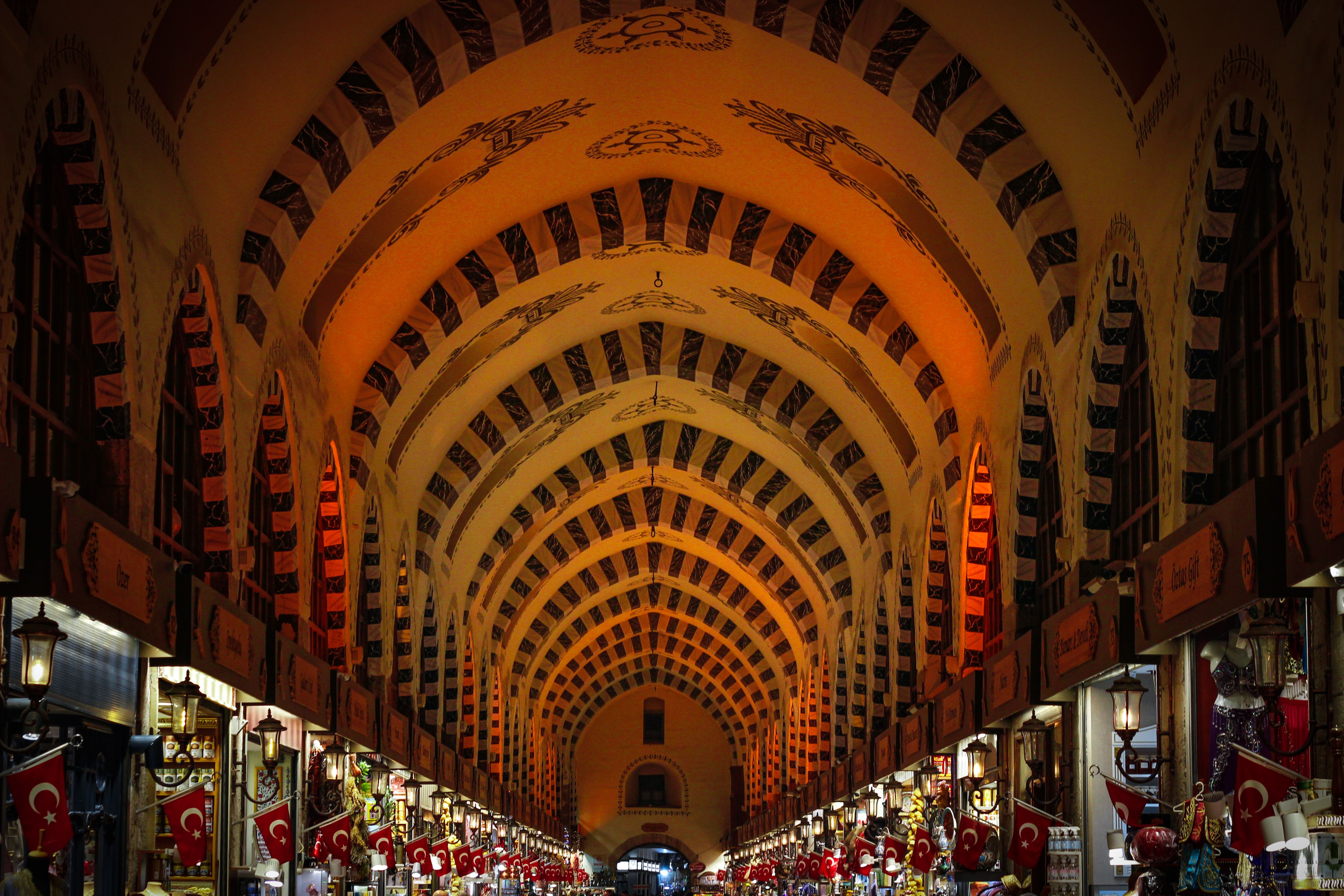 Grand Bazaar in Istanbul