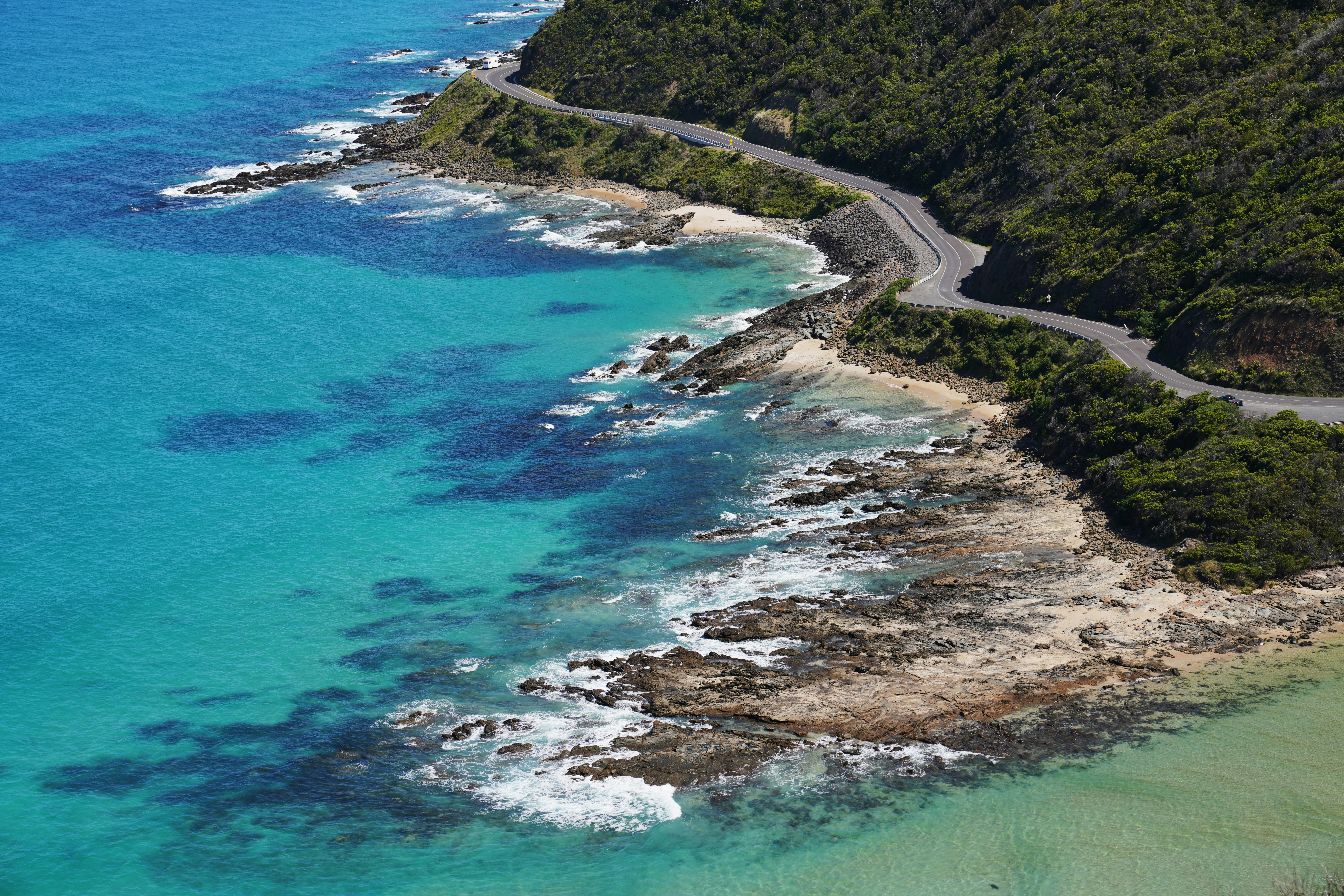 Great Ocean Road in Victoria