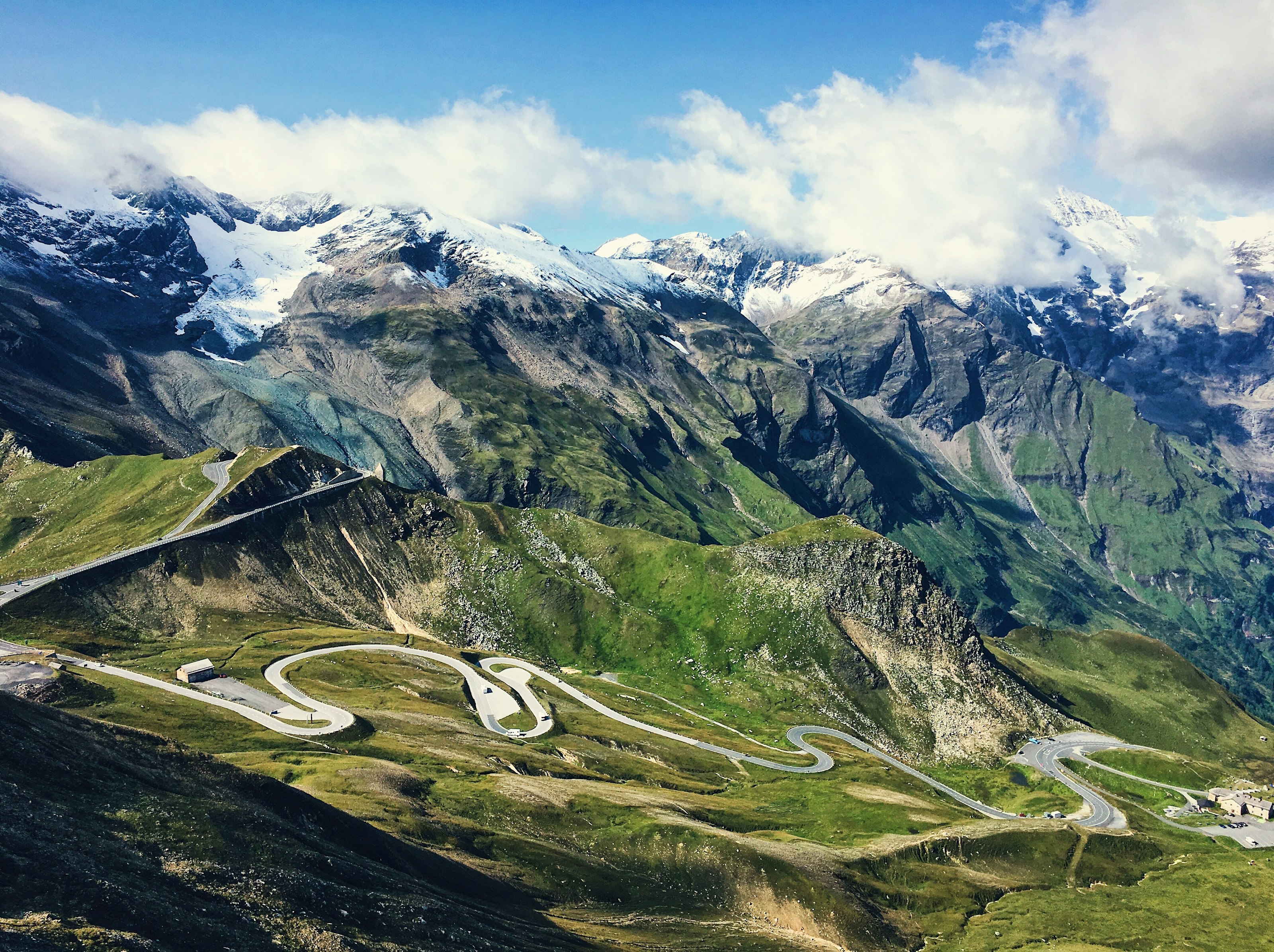Grossglockner High Alpine Road in Austria