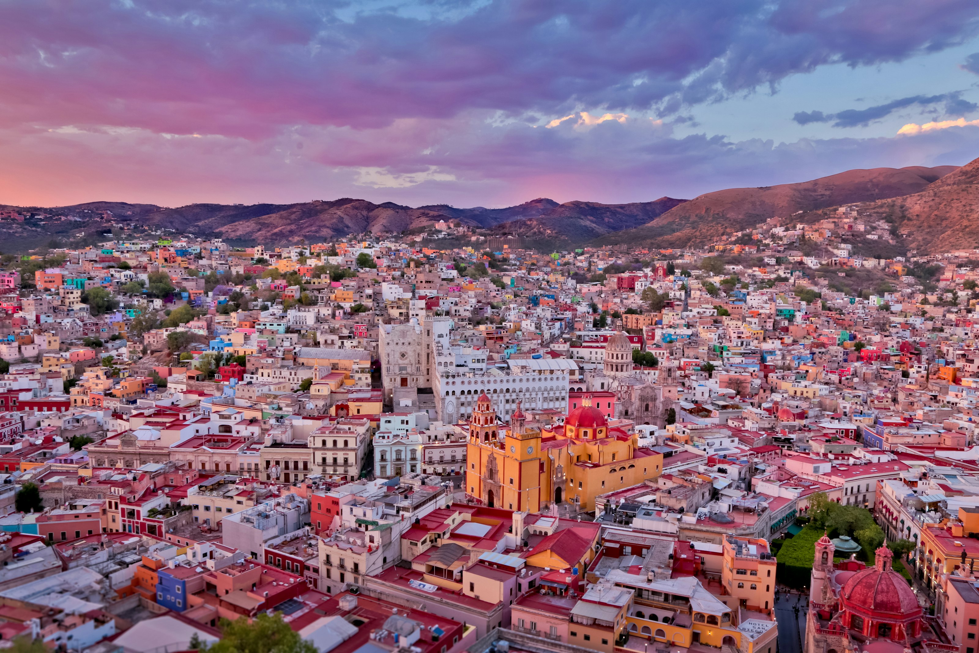 Guanajuato in Mexico