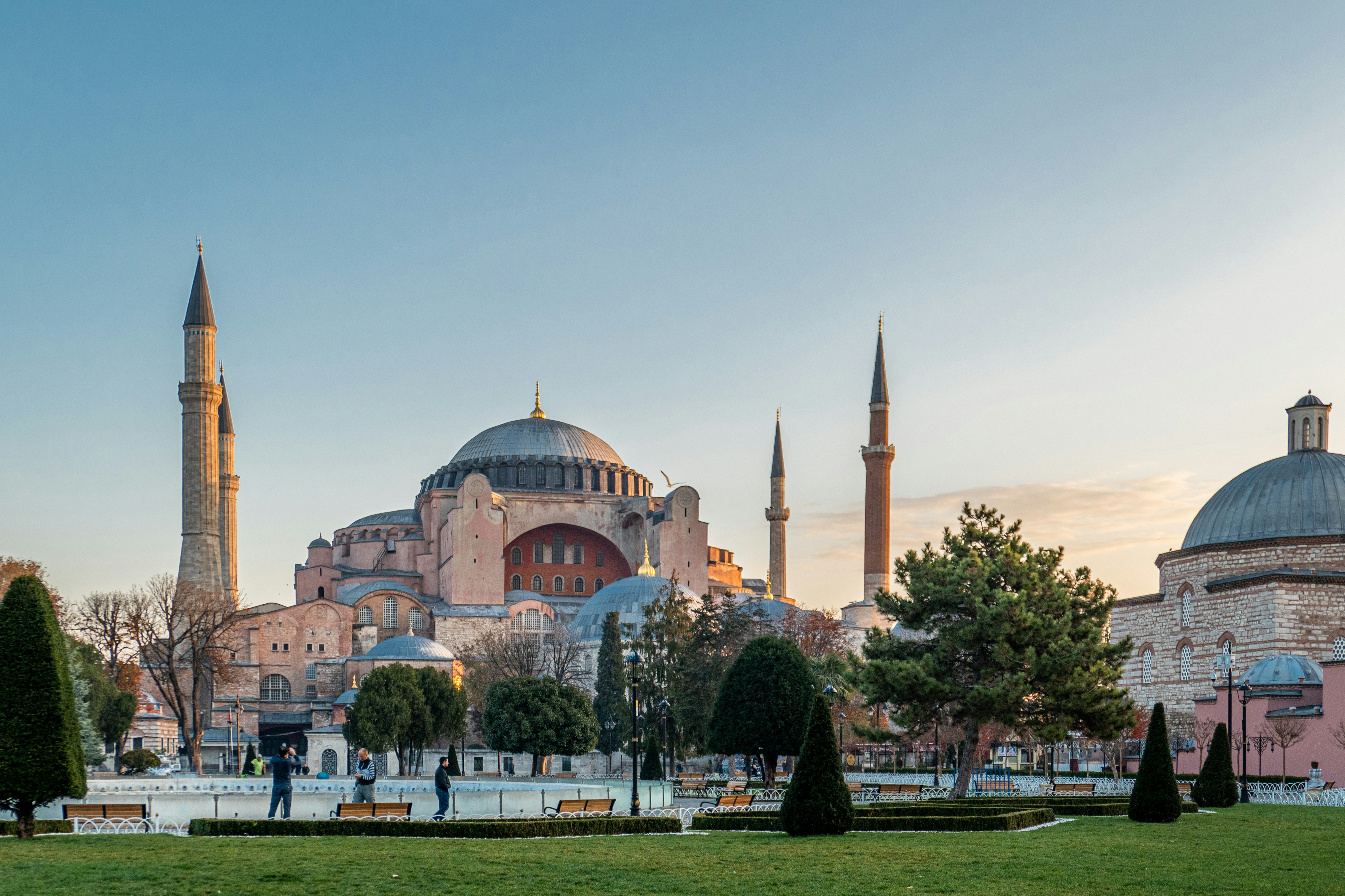 Hagia Sophia in Istanbul