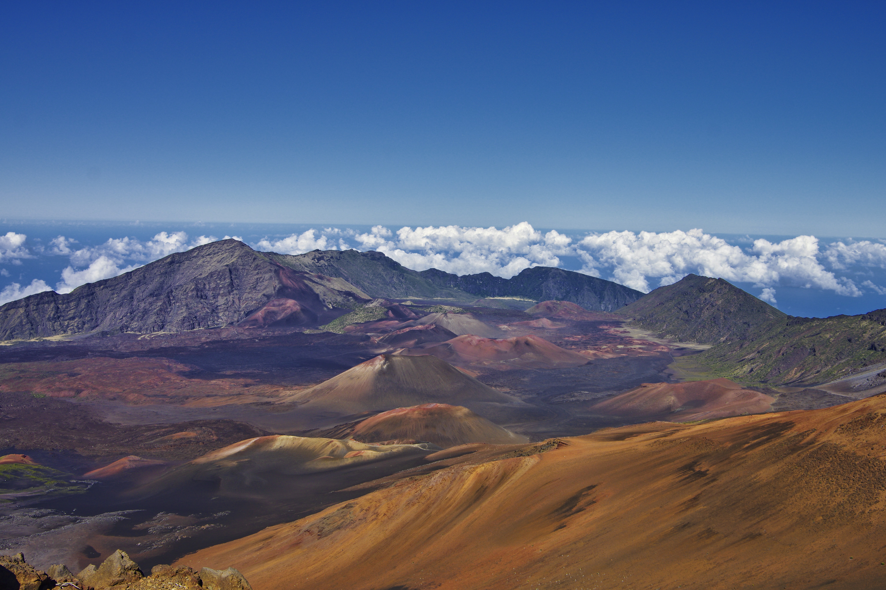 Haleakalā National Park in the United States