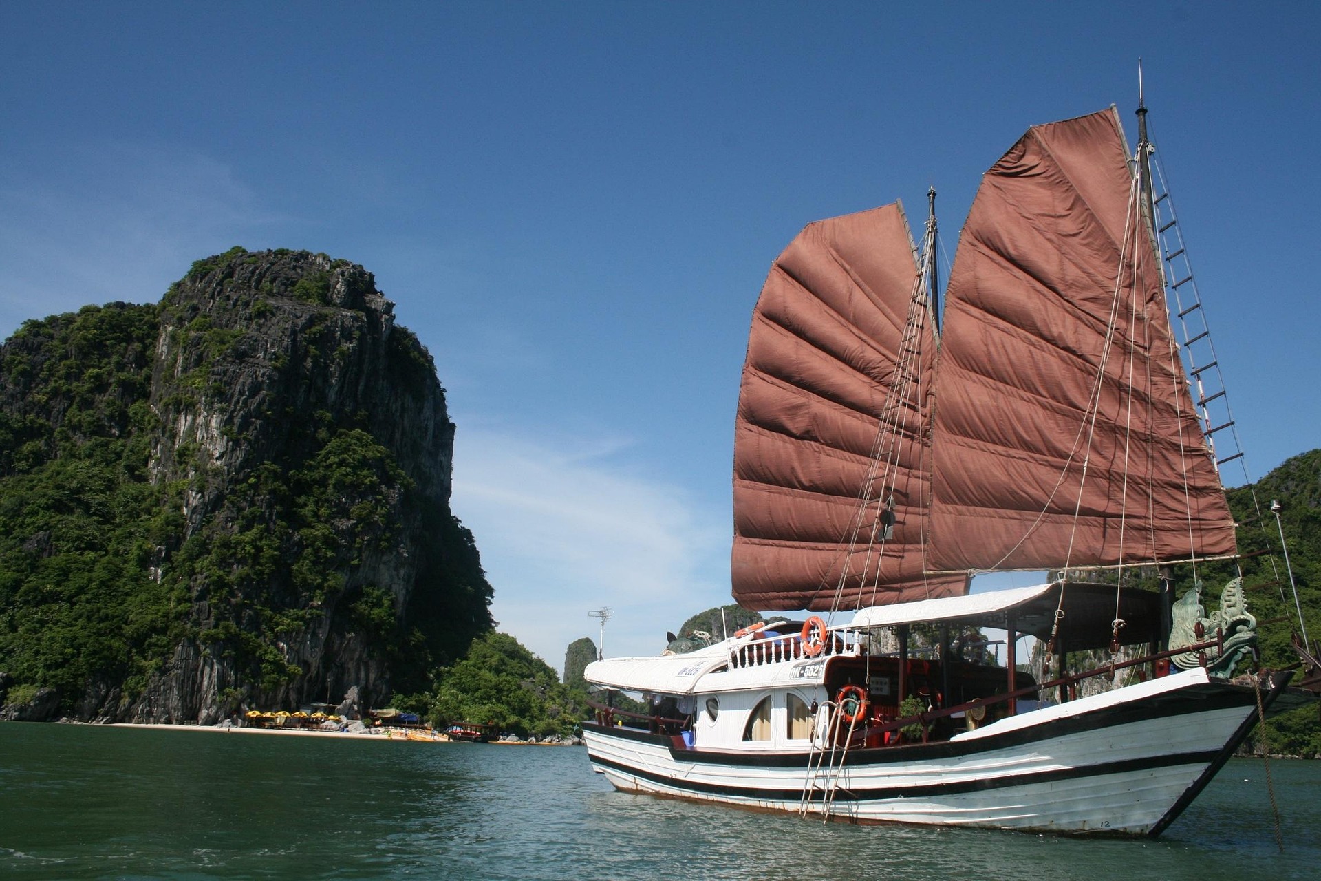 Halong Bay Cruise in Vietnam