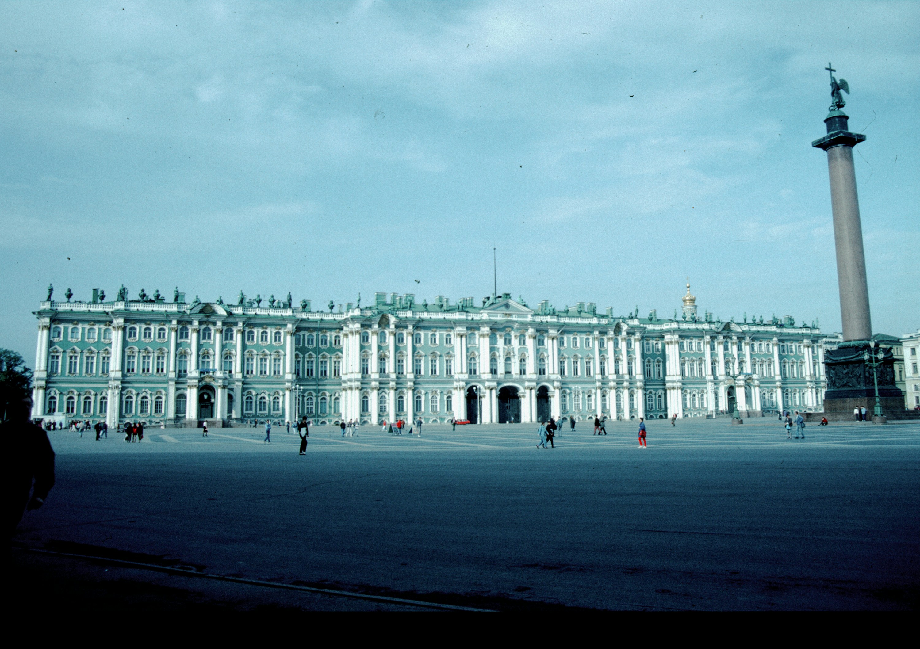 Hermitage Museum in St Petersburg