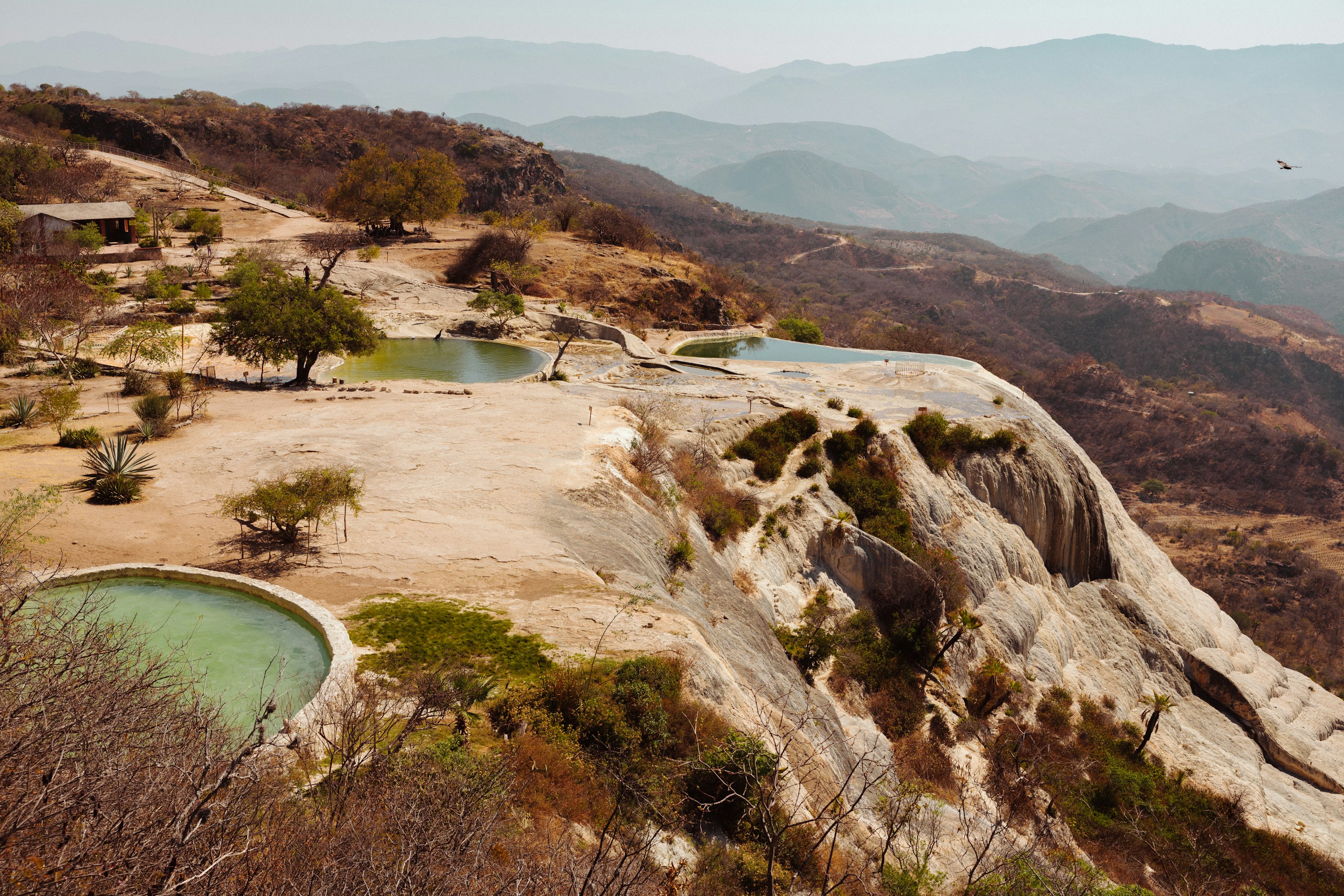 Hierve el Agua in Mexico