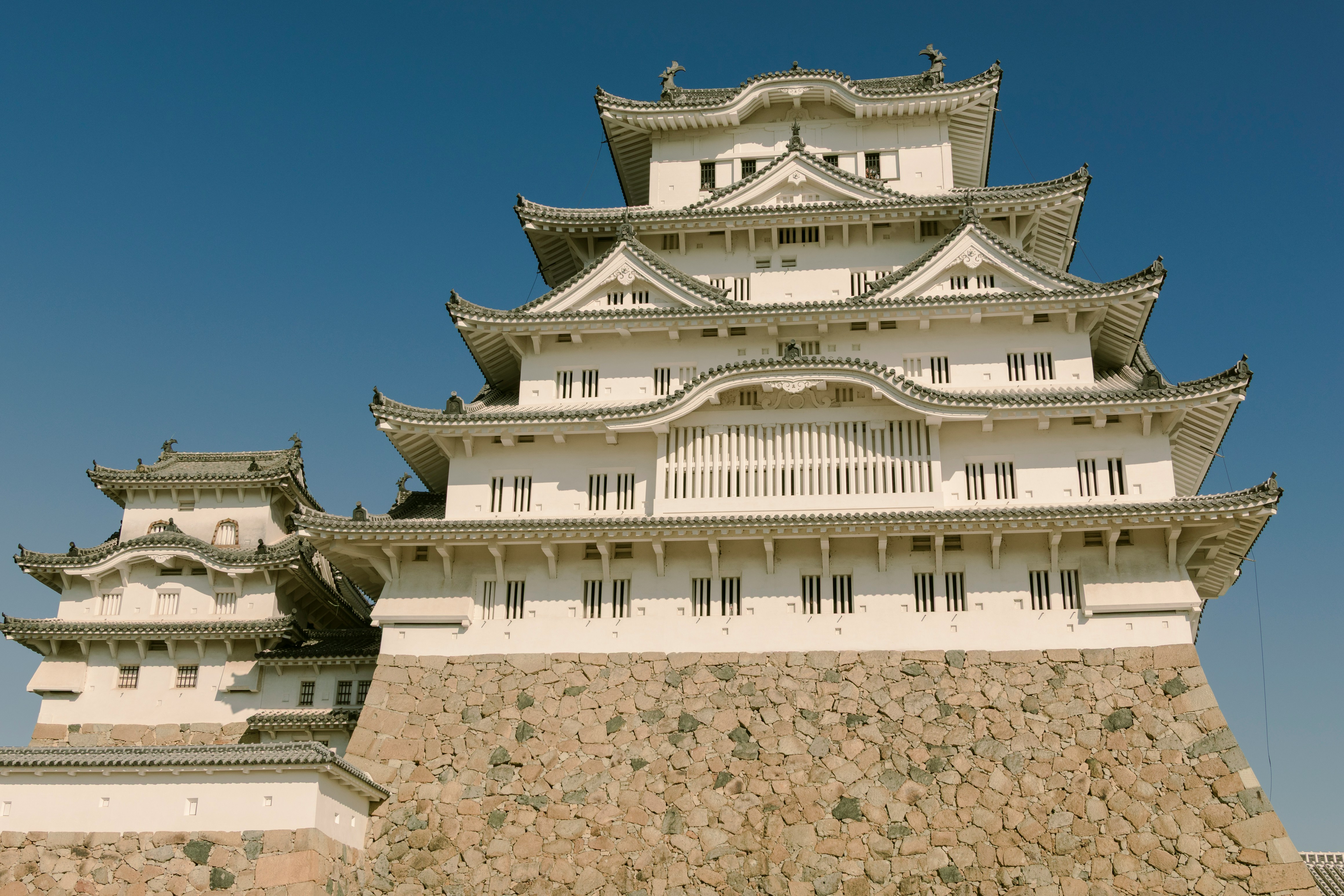 Himeji Castle in Japan