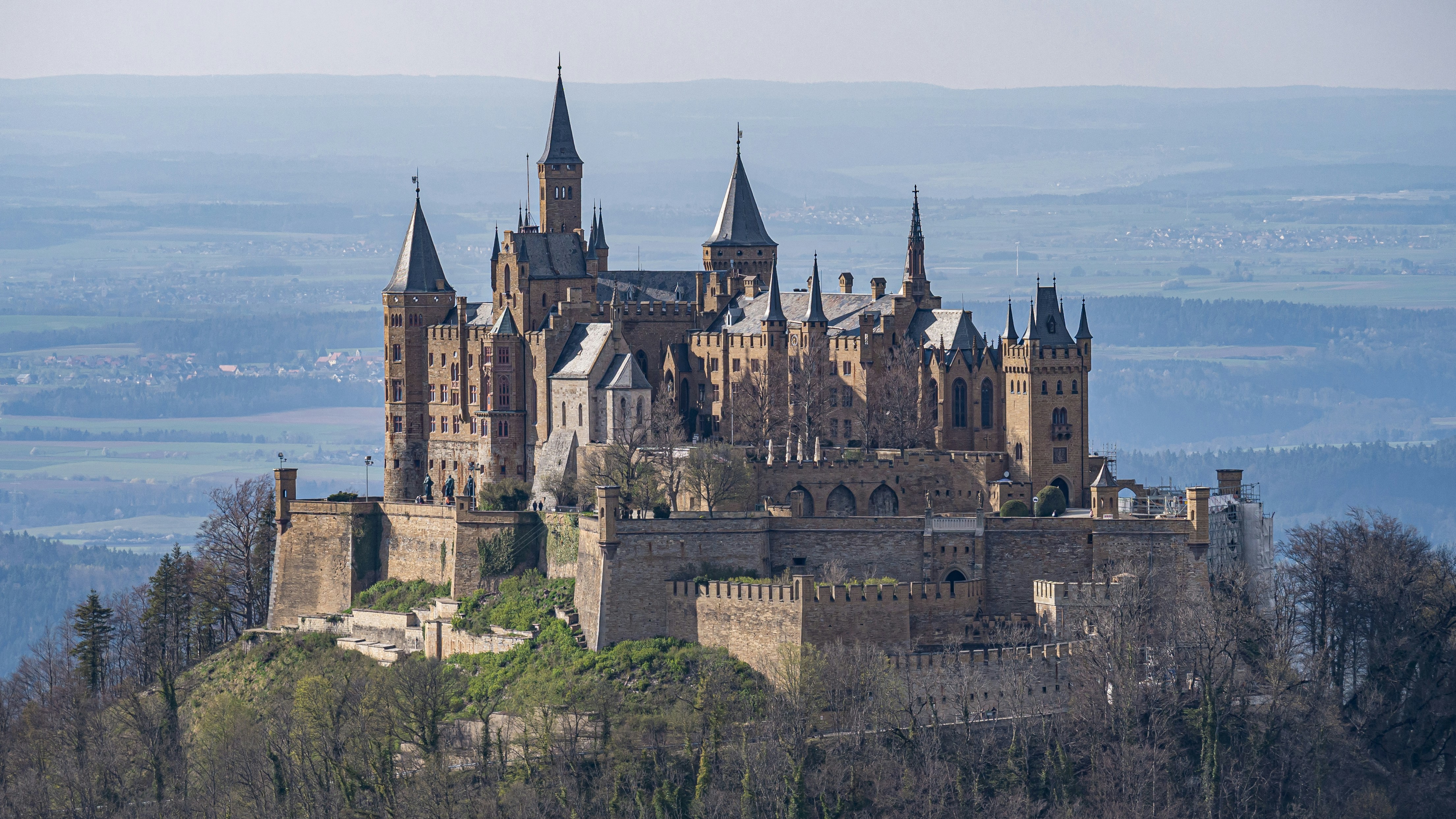 Hohenzollern Castle in Germany