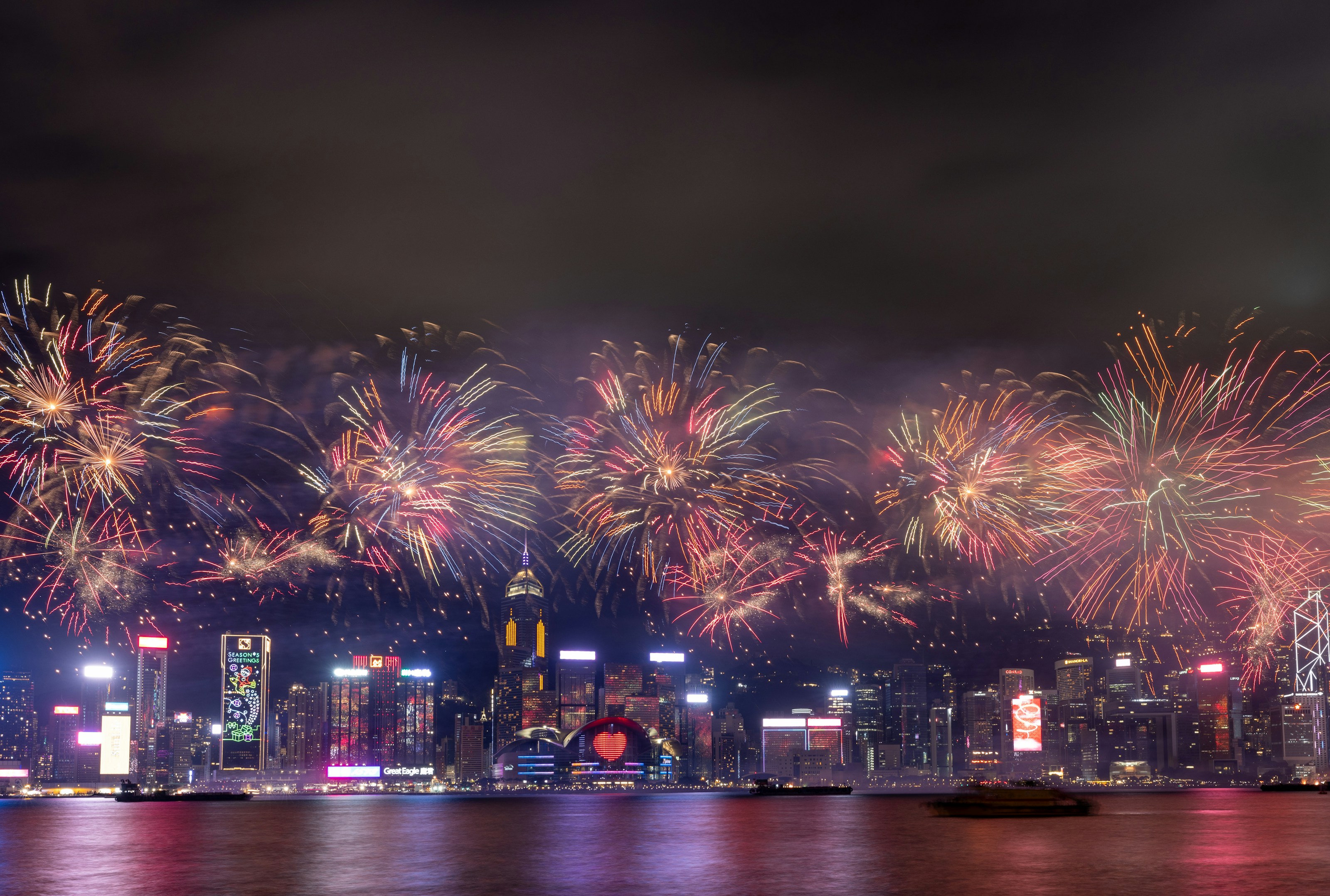 Hong Kong Lunar New Year Parade