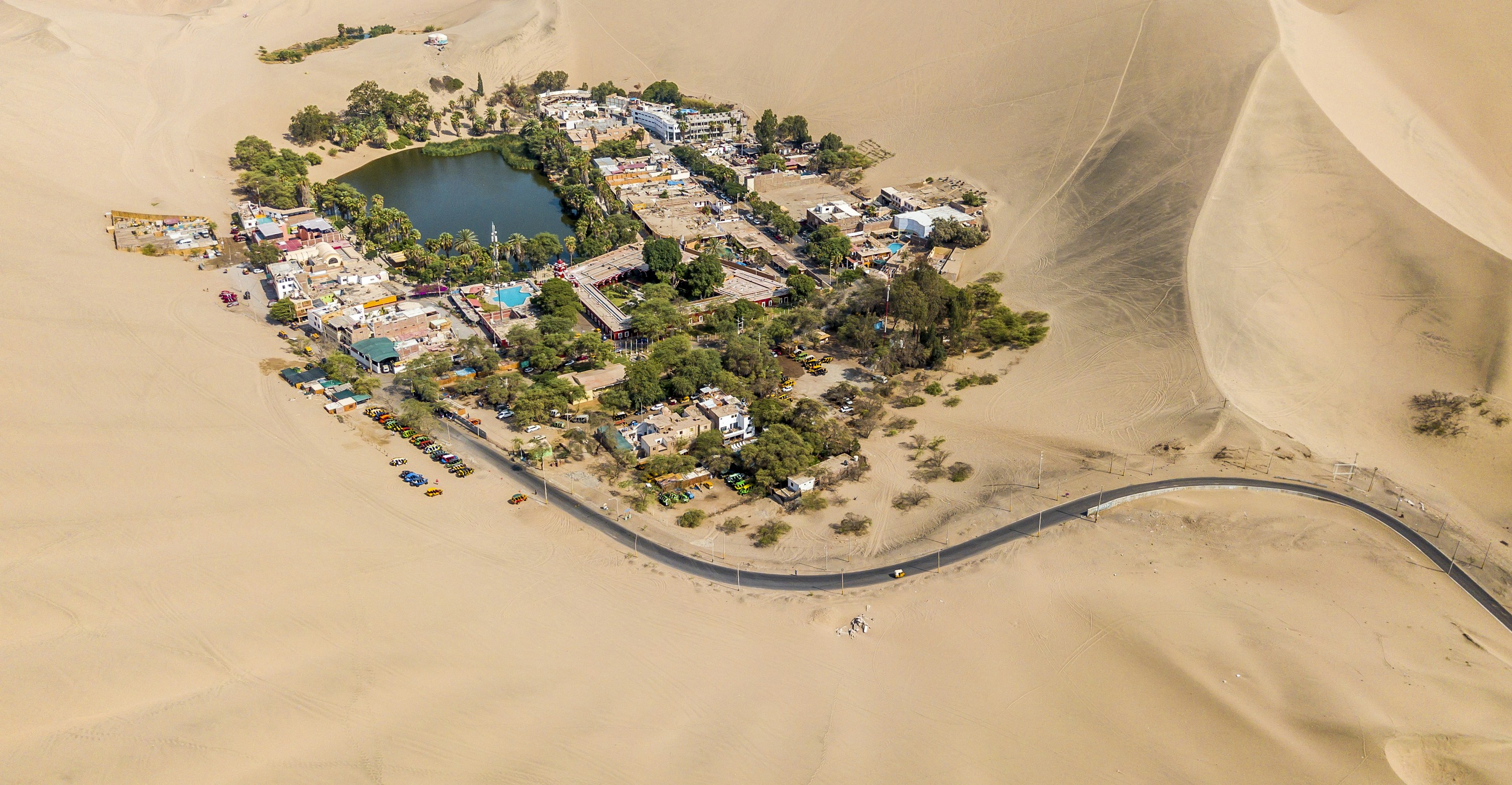 Huacachina in Peru