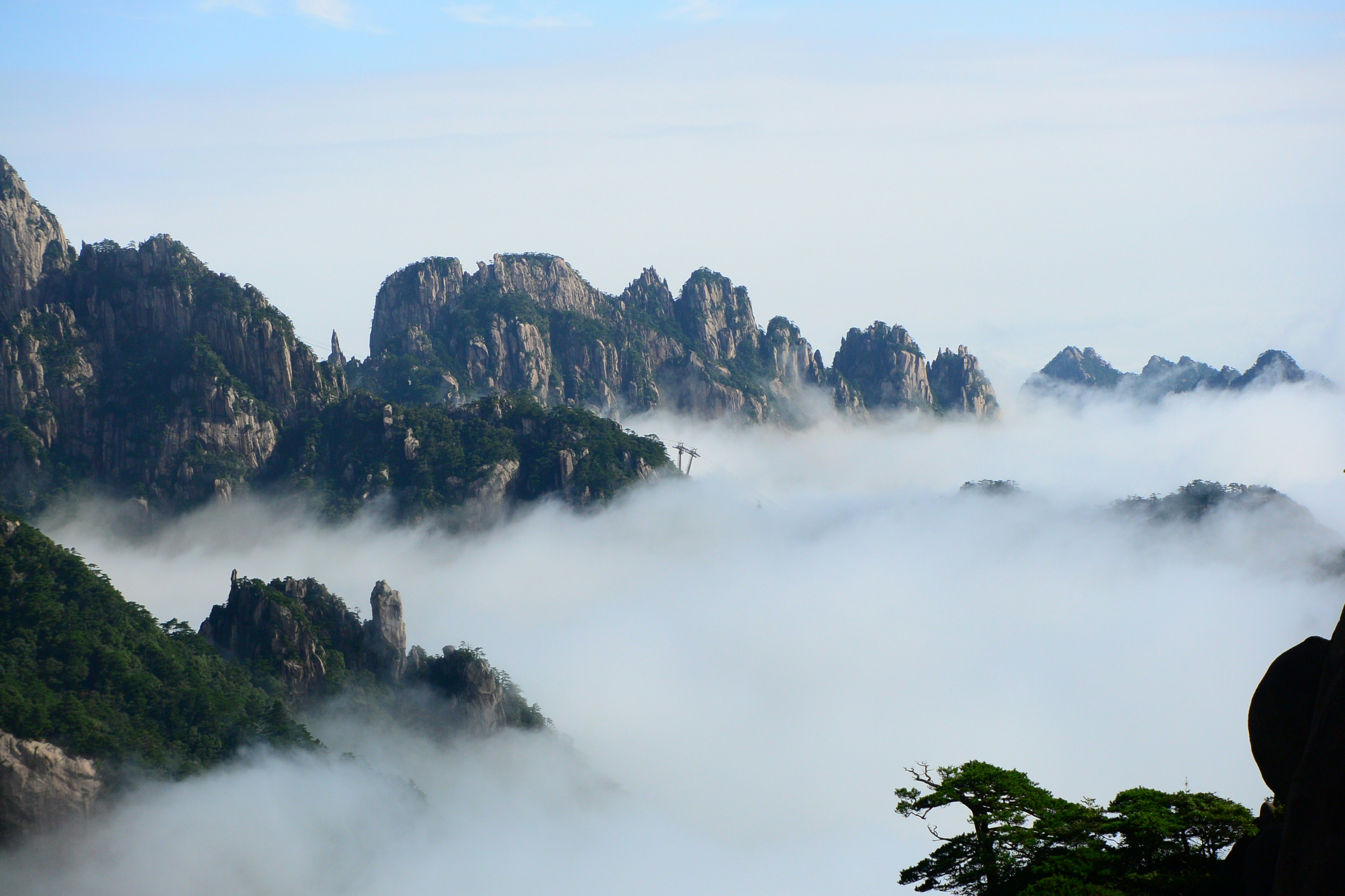Huangshan in China