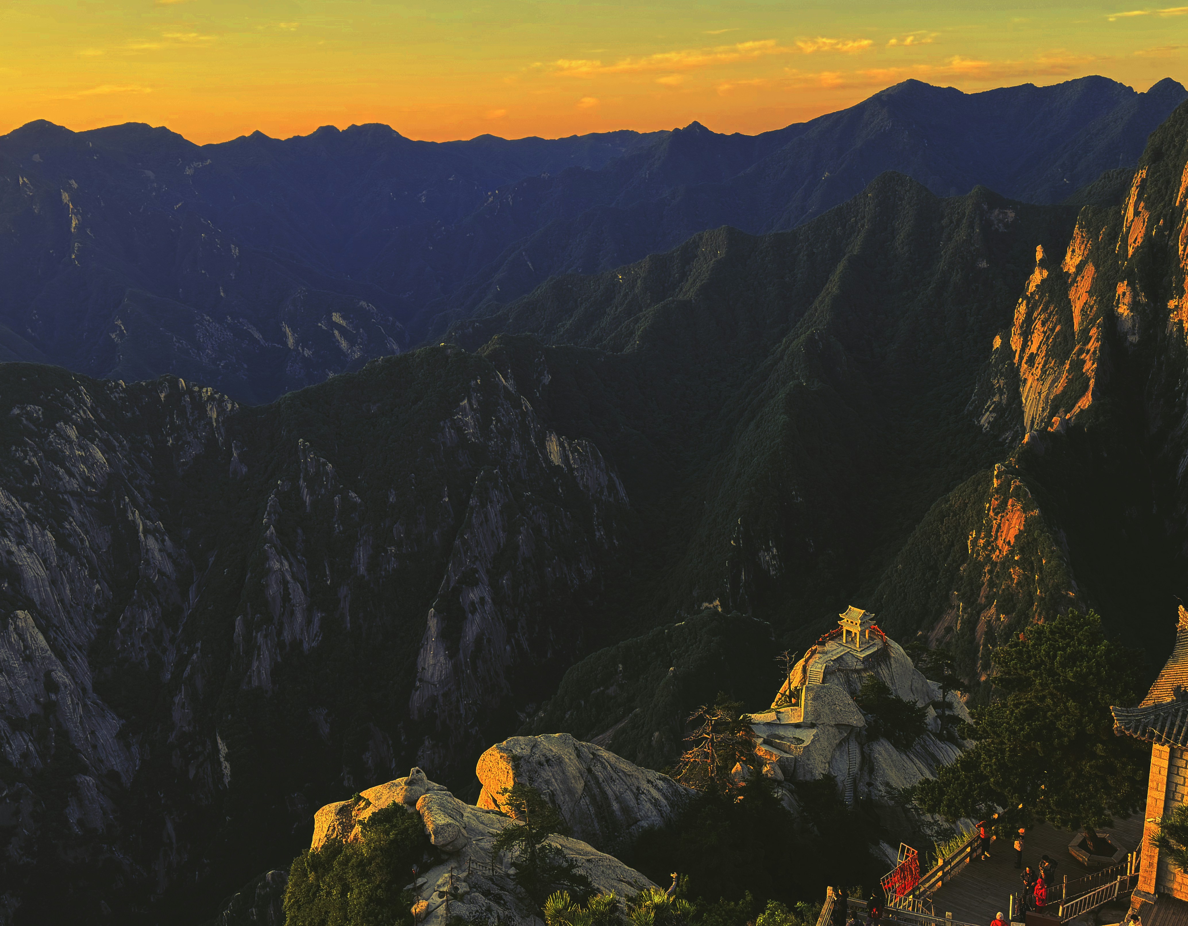 Huashan in Shaanxi